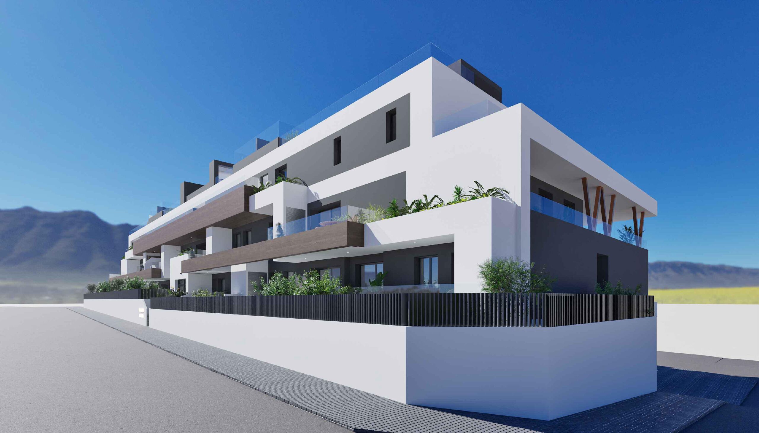 NEW 2-BED APARTMENTS & 3-BED PENTHOUSES IN BENIJÓFAR