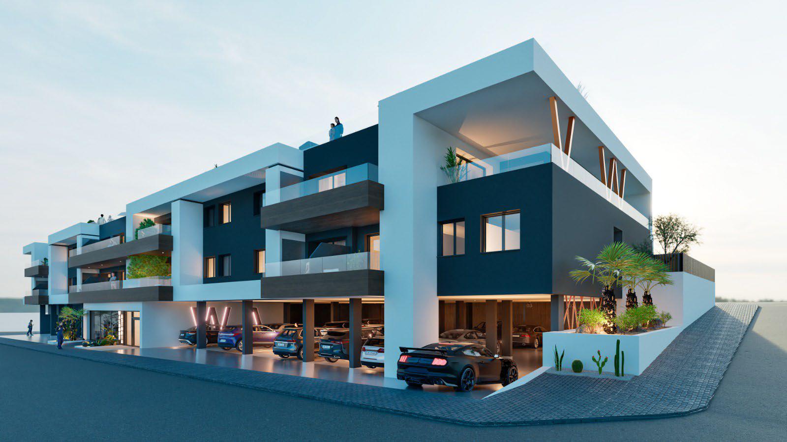 NEW 2-BED APARTMENTS & 3-BED PENTHOUSES IN BENIJÓFAR