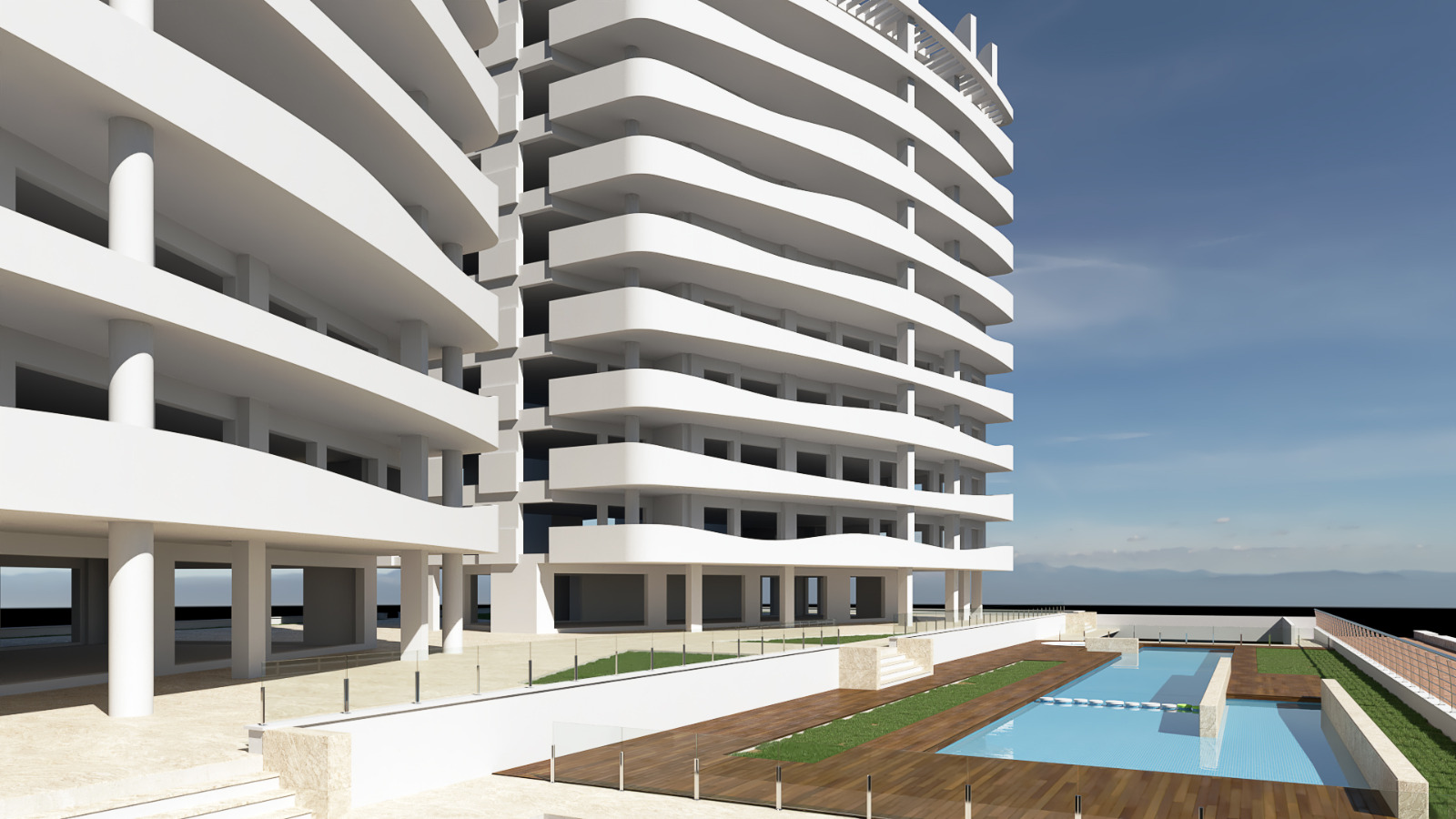 PREMIUM OCEAN-VIEW BEACH APARTMENTS AT LA MANGA