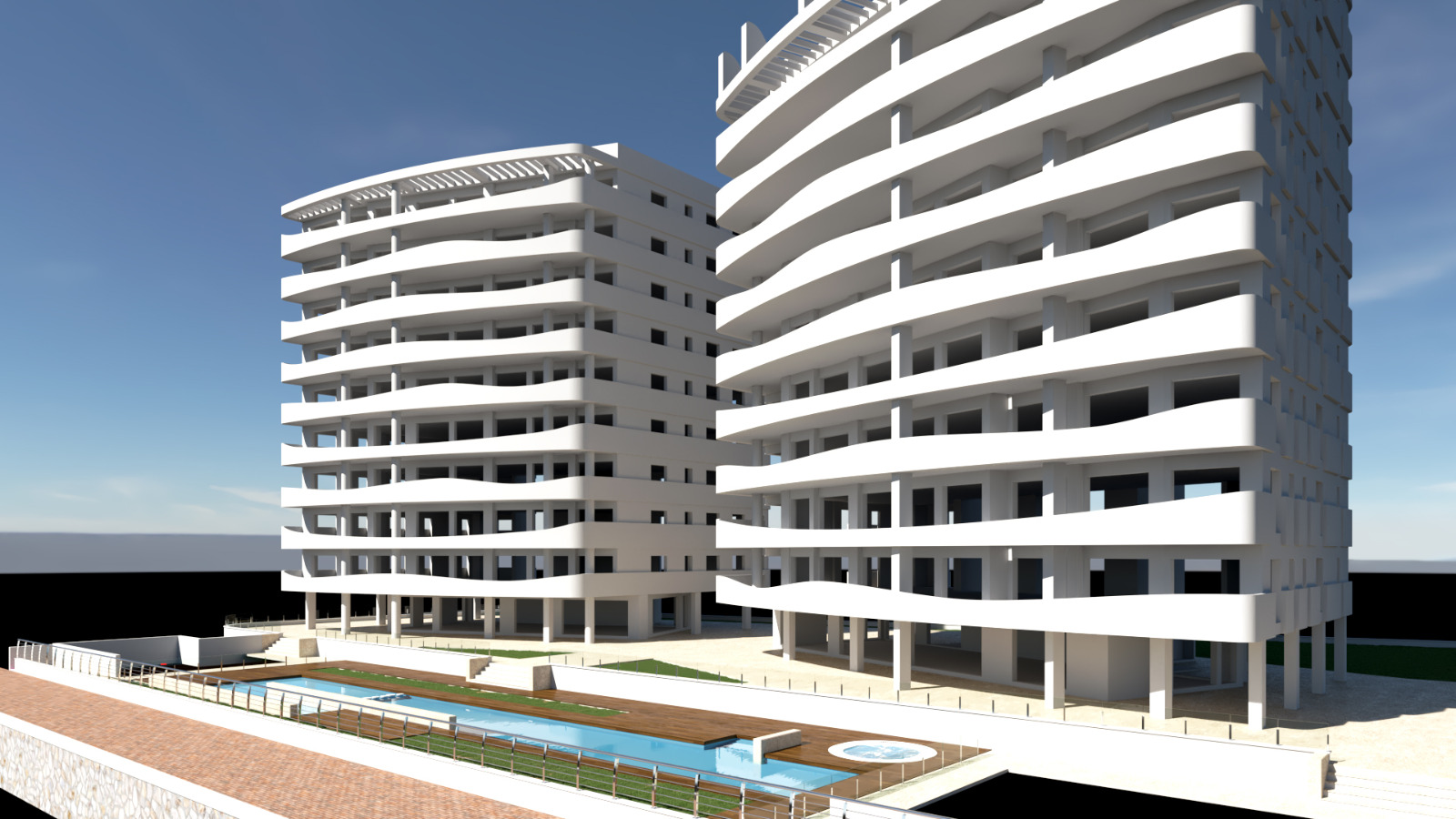 PREMIUM OCEAN-VIEW BEACH APARTMENTS AT LA MANGA