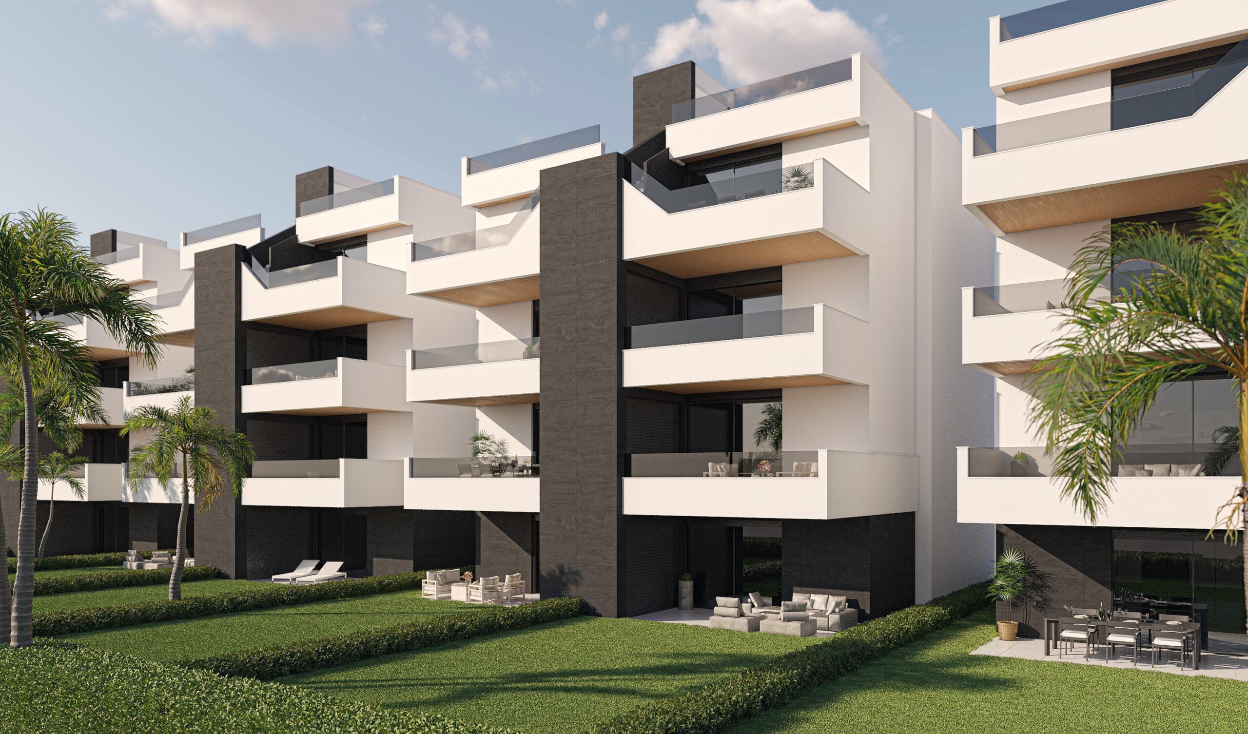 MODERN 2-BED APARTMENT OVERLOOKING ALHAMA SIGNATURE GOLF