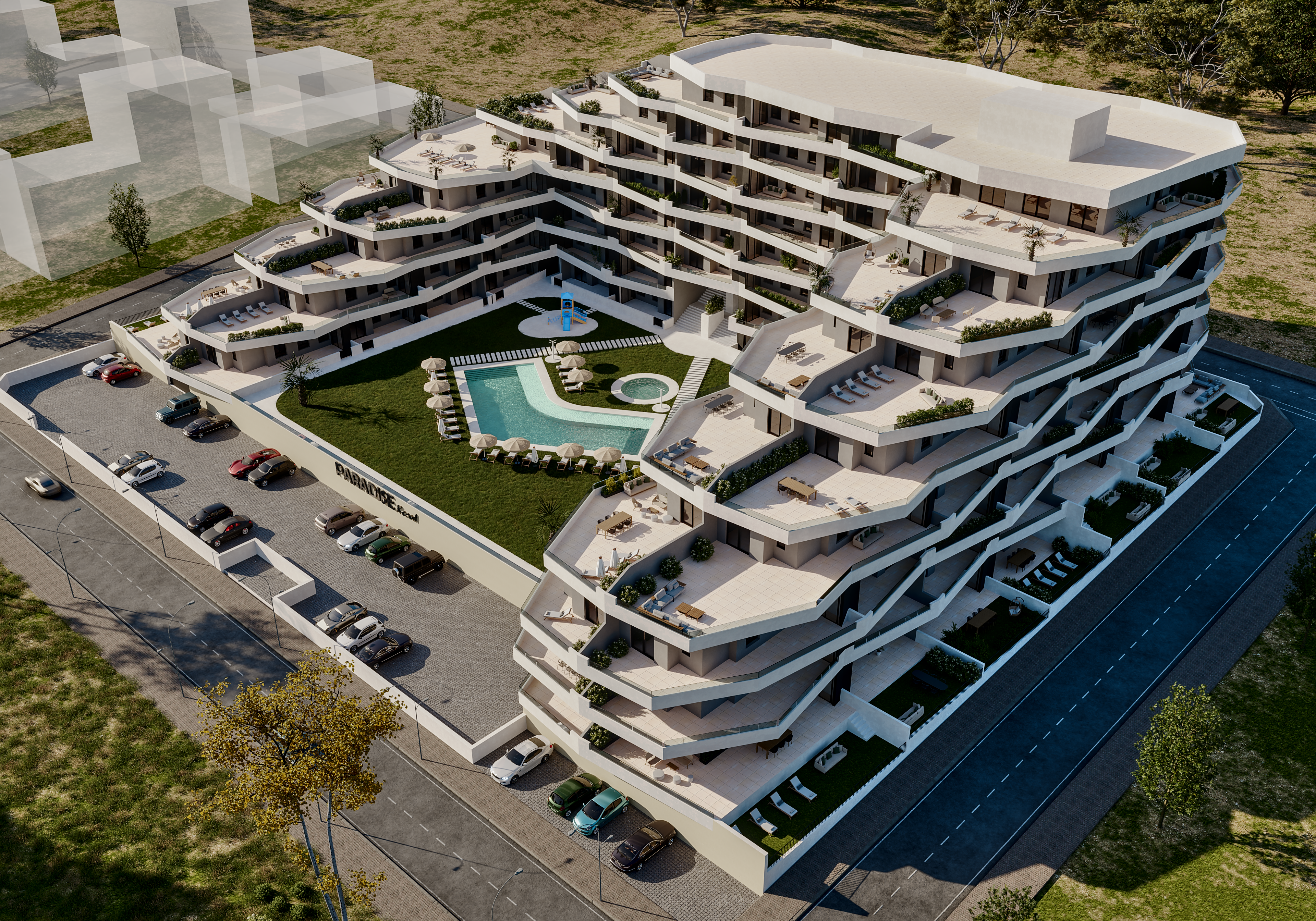 LAST 2-BED LUXURY APARTMENT IN GATED COMPLEX