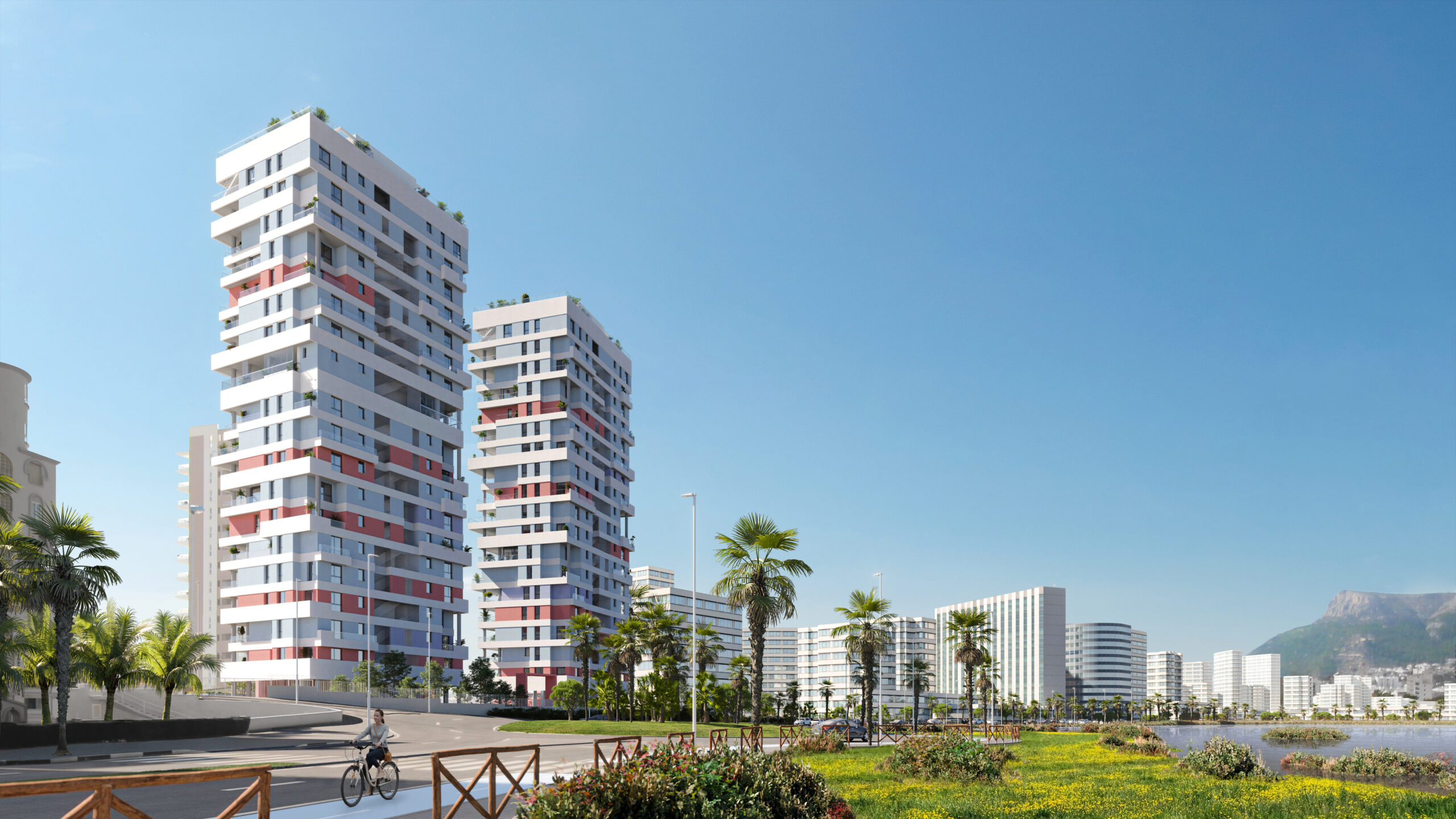 WORLD-CLASS VIEWS FROM NEW COASTAL HOMES IN CALPE