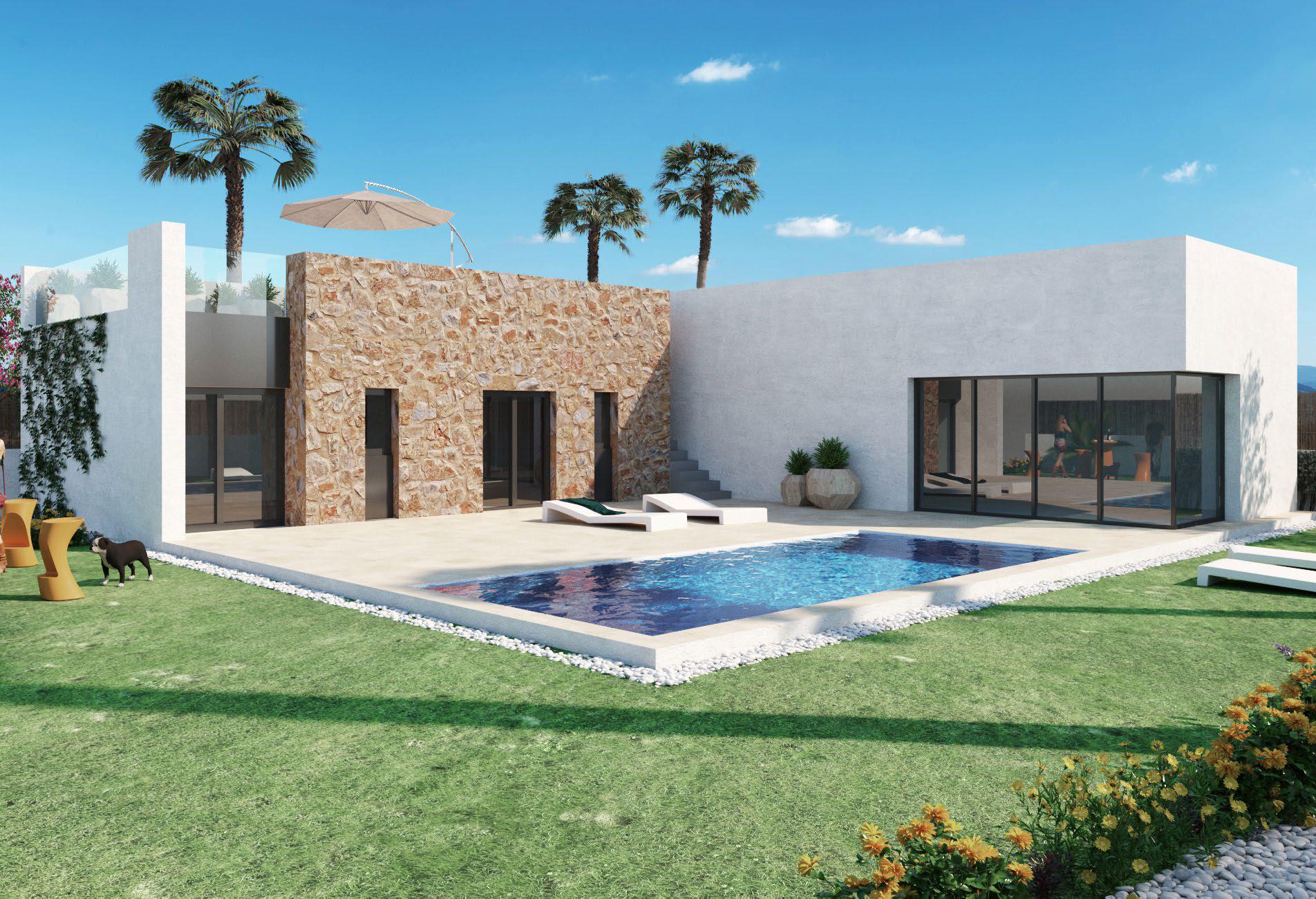 KEY-READY FURNISHED 3-BED VILLA WITH POOL & SOLARIUM AT LA FINCA GOLF