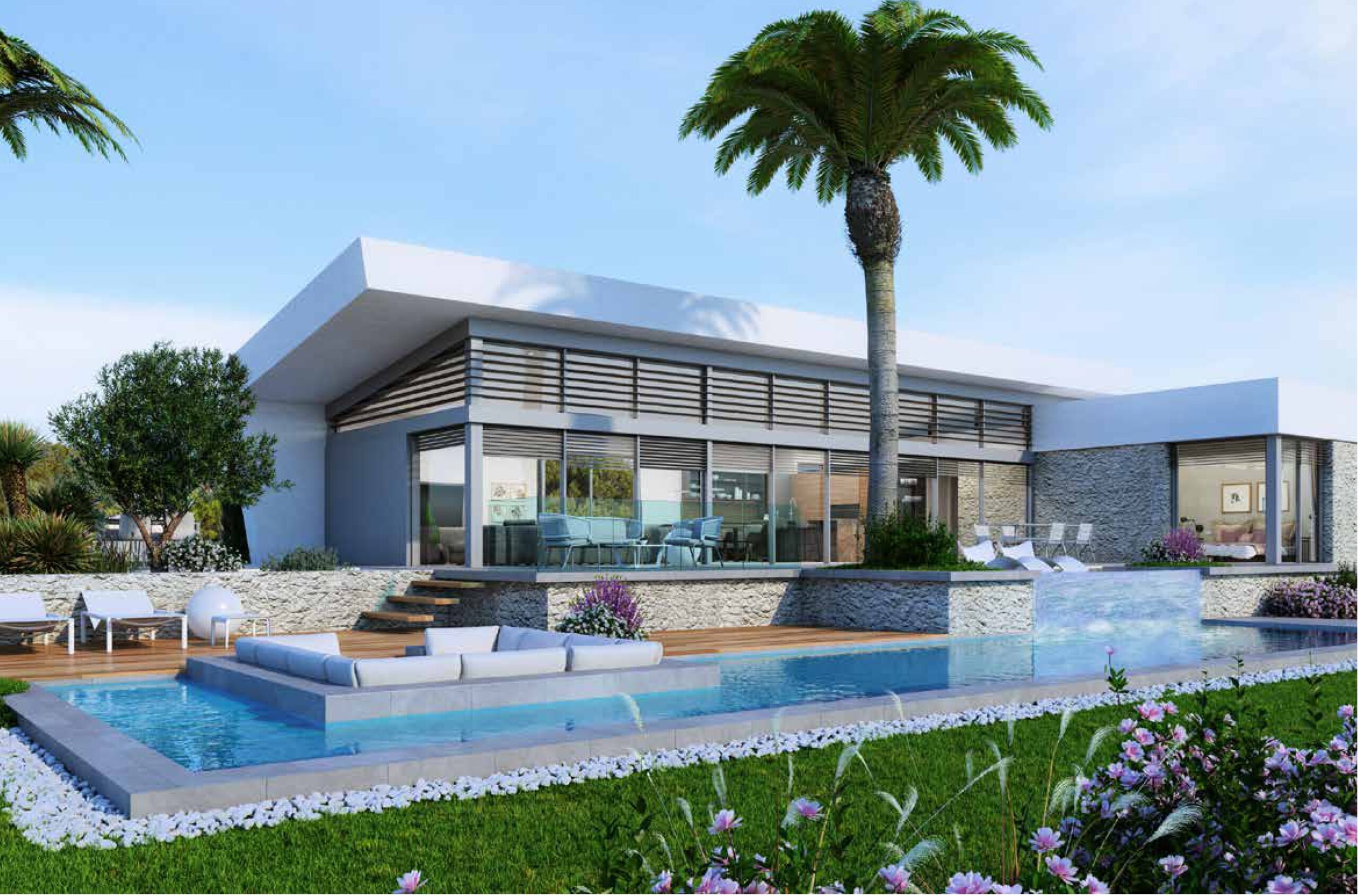 LAST LUXURY VILLA AVAILABLE ON EXCLUSIVE HILLSIDE PLOT AT LAS COLINAS