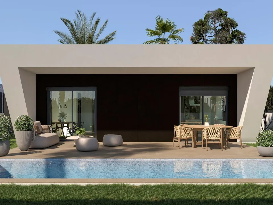 MODERN 3-BED VILLA ON ALENDA GOLF FRONT-LINE