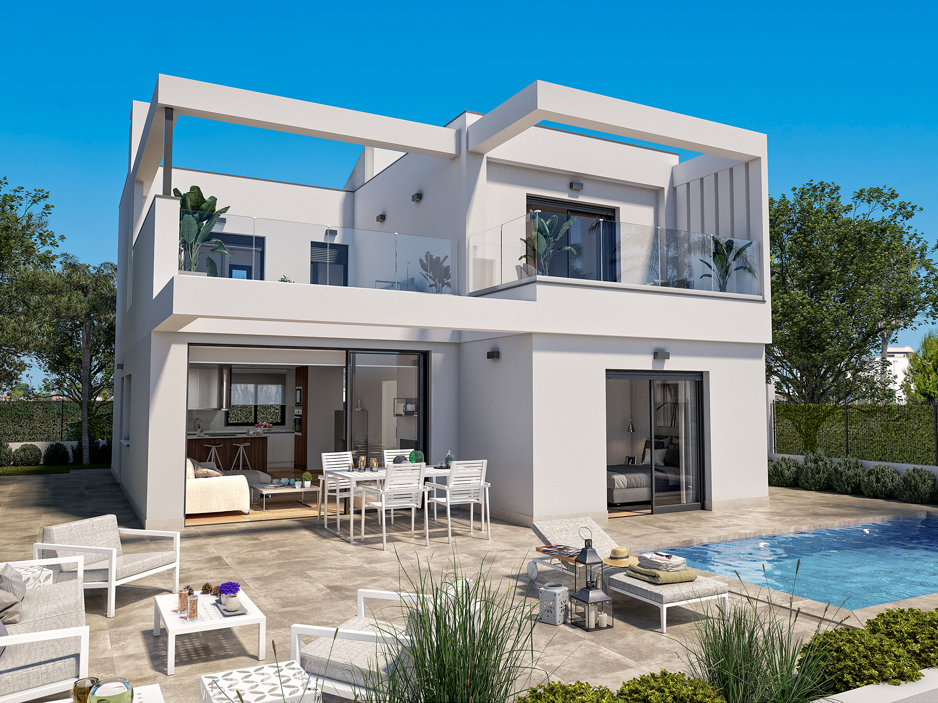 AMAZING 4-BED POOL VILLA ON FRONT-LINE AT RODA GOLF