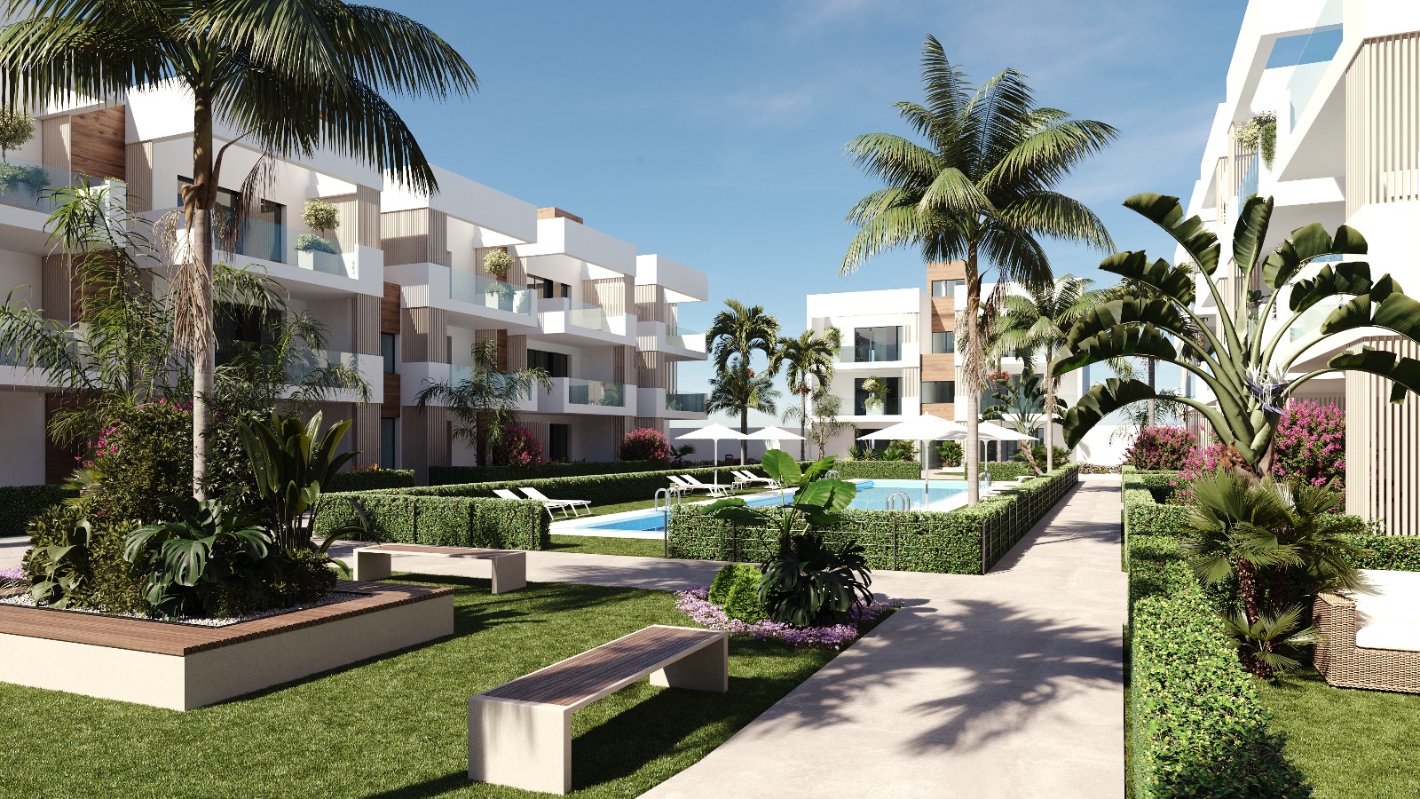 NEW 3-BED LUXURY APARTMENTS IN SAN PEDRO DEL PINATAR