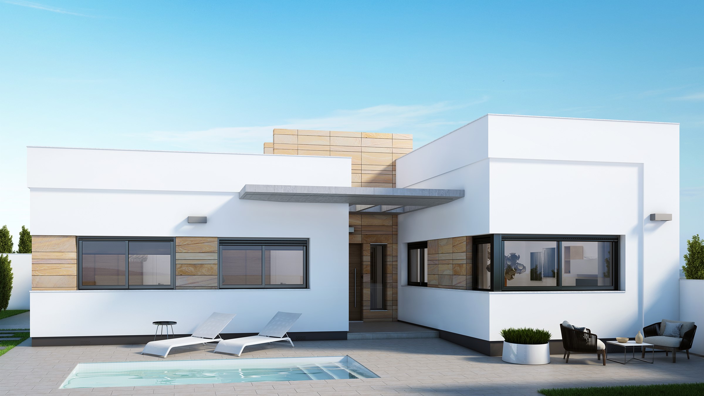 BRAND-NEW LUXURY GOLFING VILLAS WITH POOLS & SOLARIA