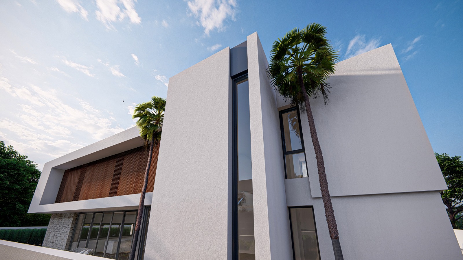 NEW 4-BED ‘SUPER-VILLA’ WITH POOL ON LARGE PLOT IN L’ALBIR