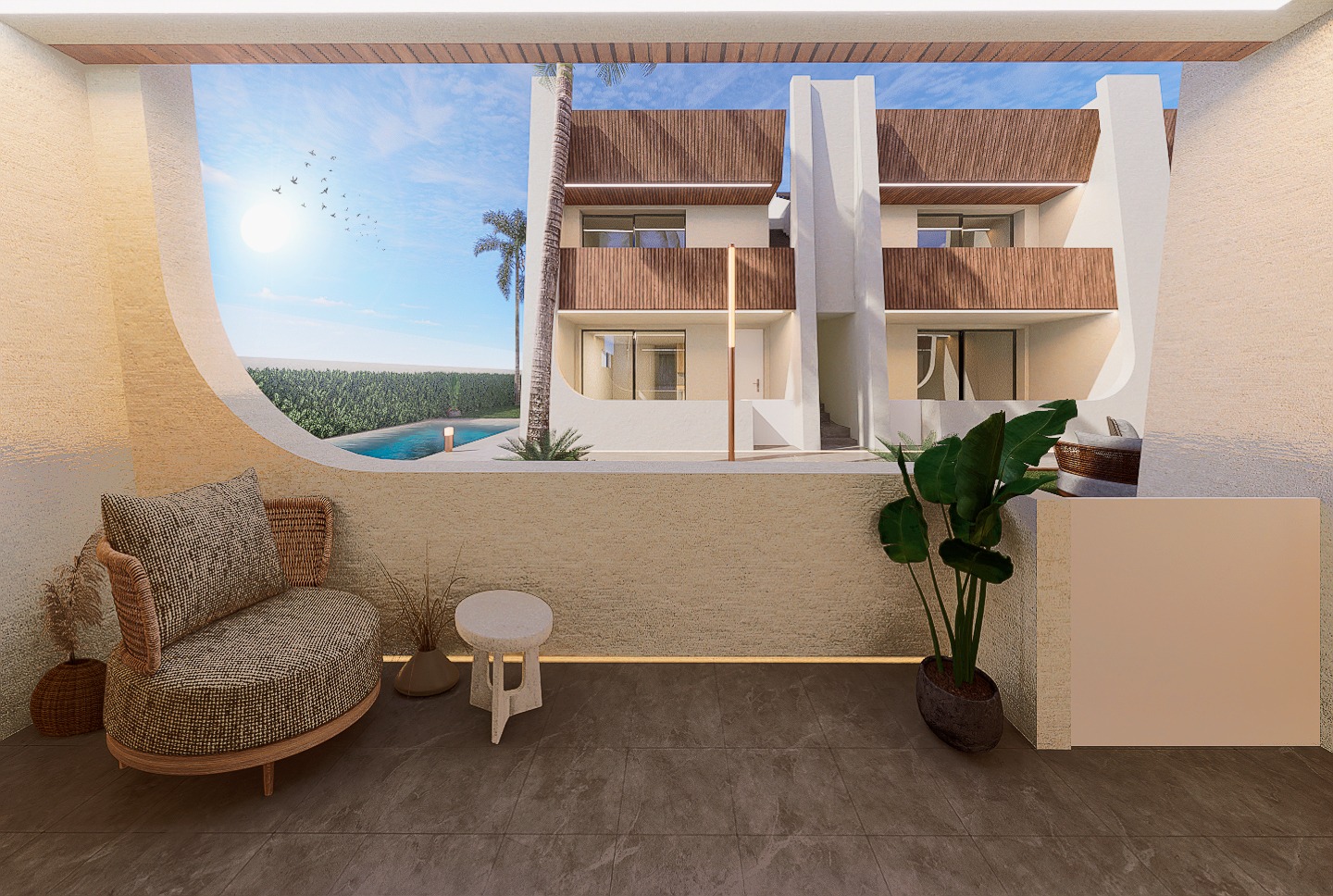 SUPERB-VALUE 2-BED APARTMENTS IN SAN PEDRO