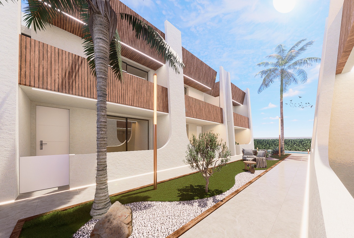 SUPERB-VALUE 2-BED APARTMENTS IN SAN PEDRO