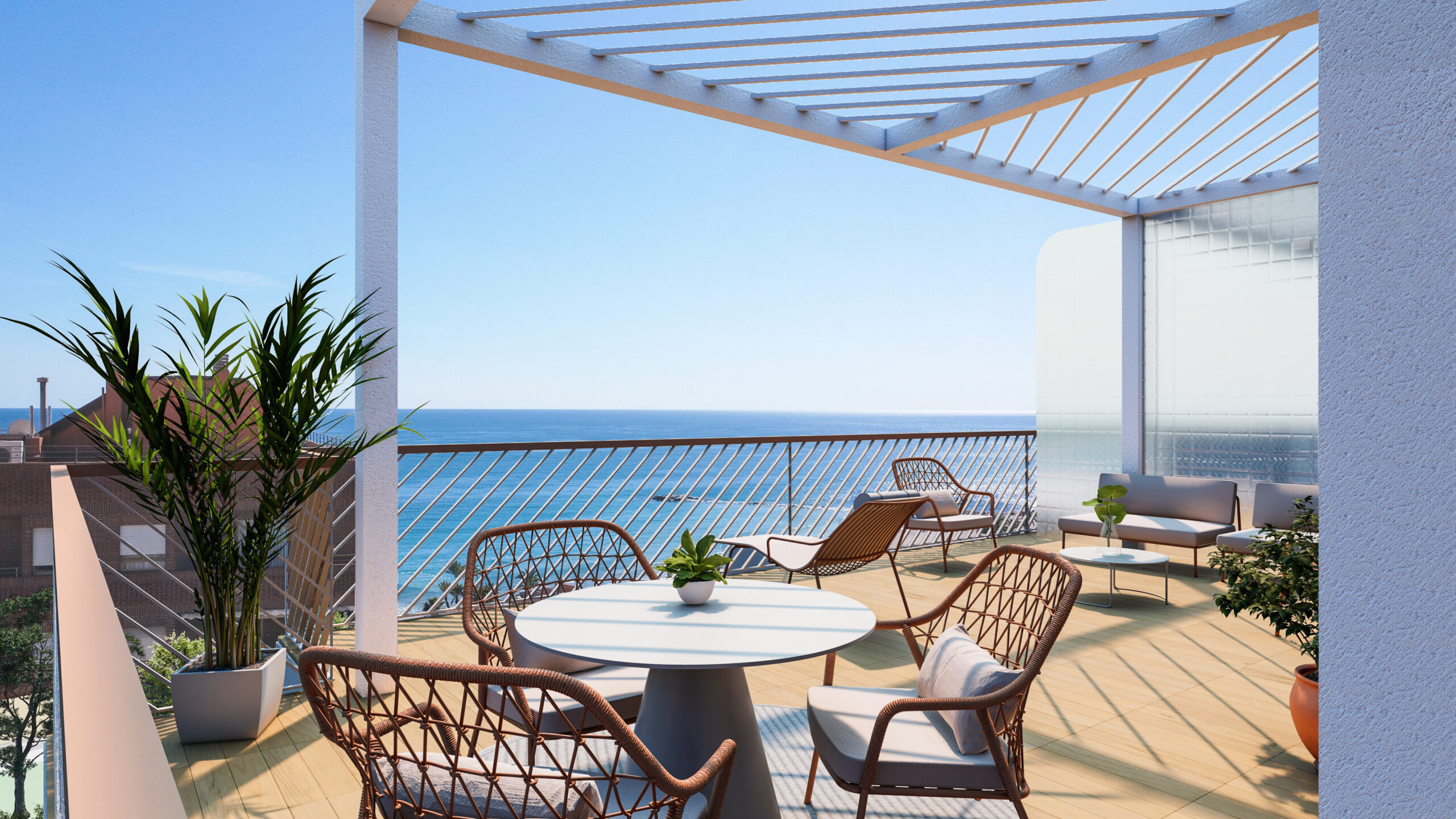 STUNNING SEA-VIEW APARTMENTS IN VILLAJOYOSA