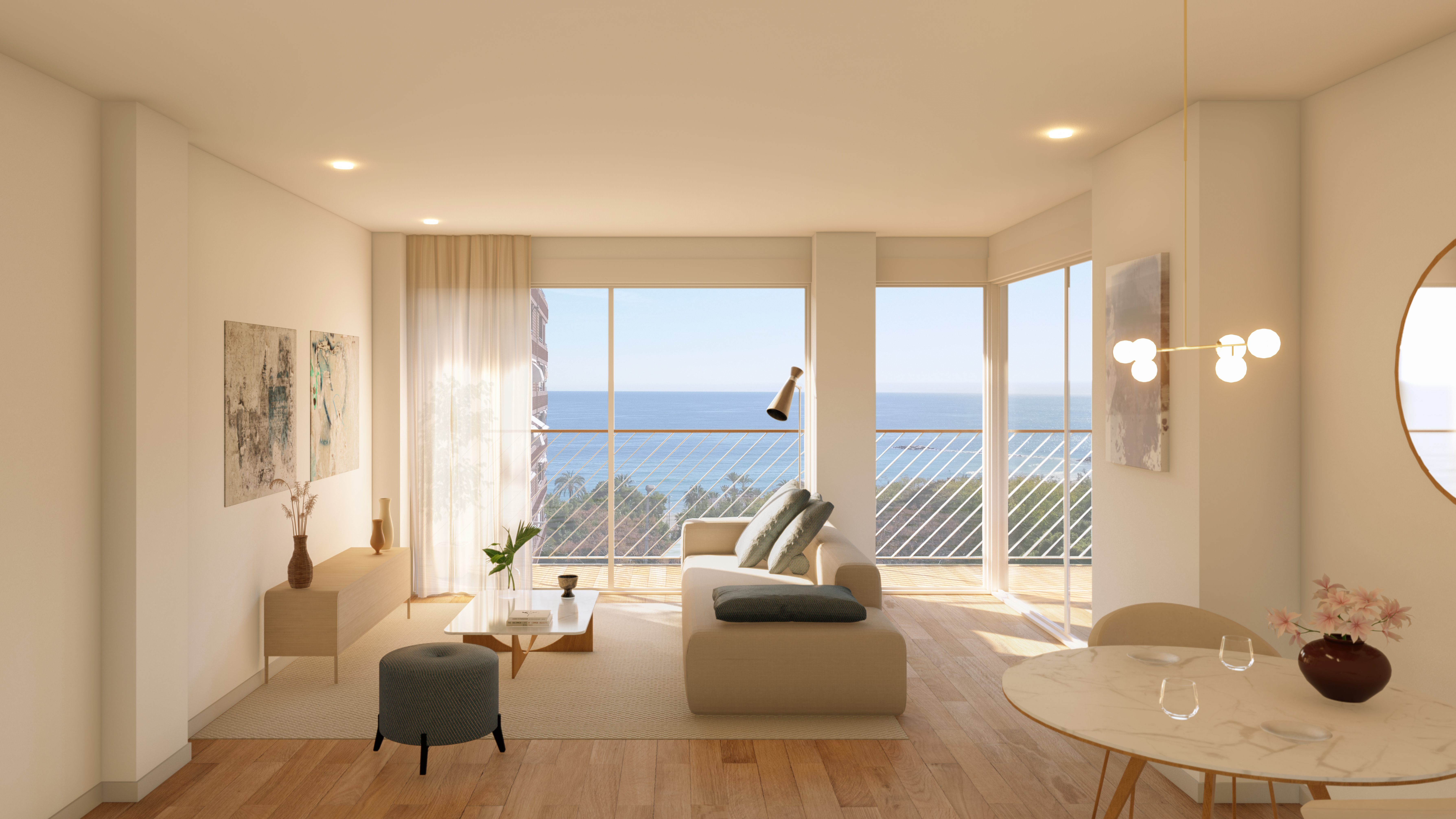 STUNNING SEA-VIEW APARTMENTS IN VILLAJOYOSA