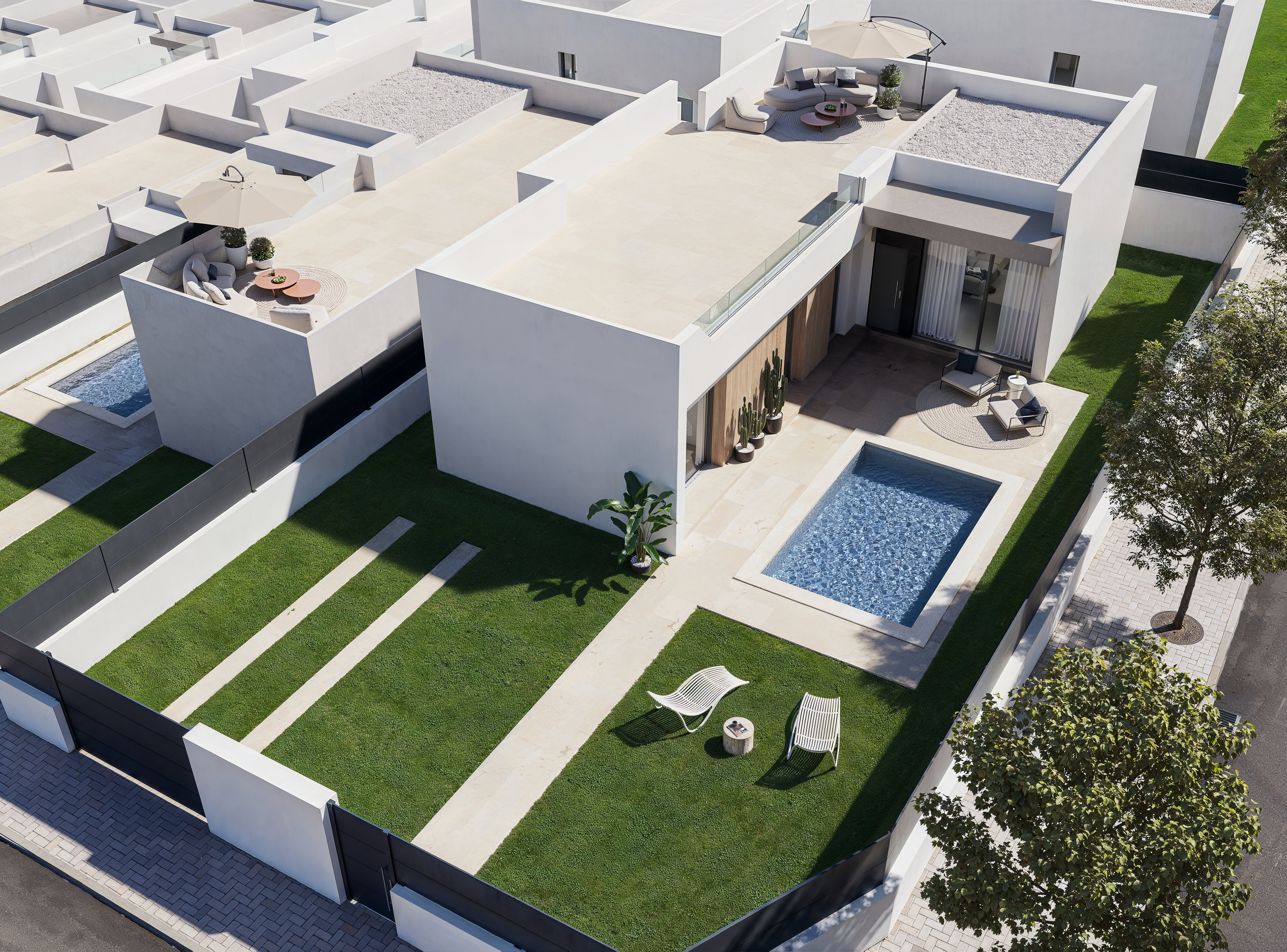 MODERN 3-BED DETACHED VILLAS WITH SOLARIA IN SAN MIGUEL