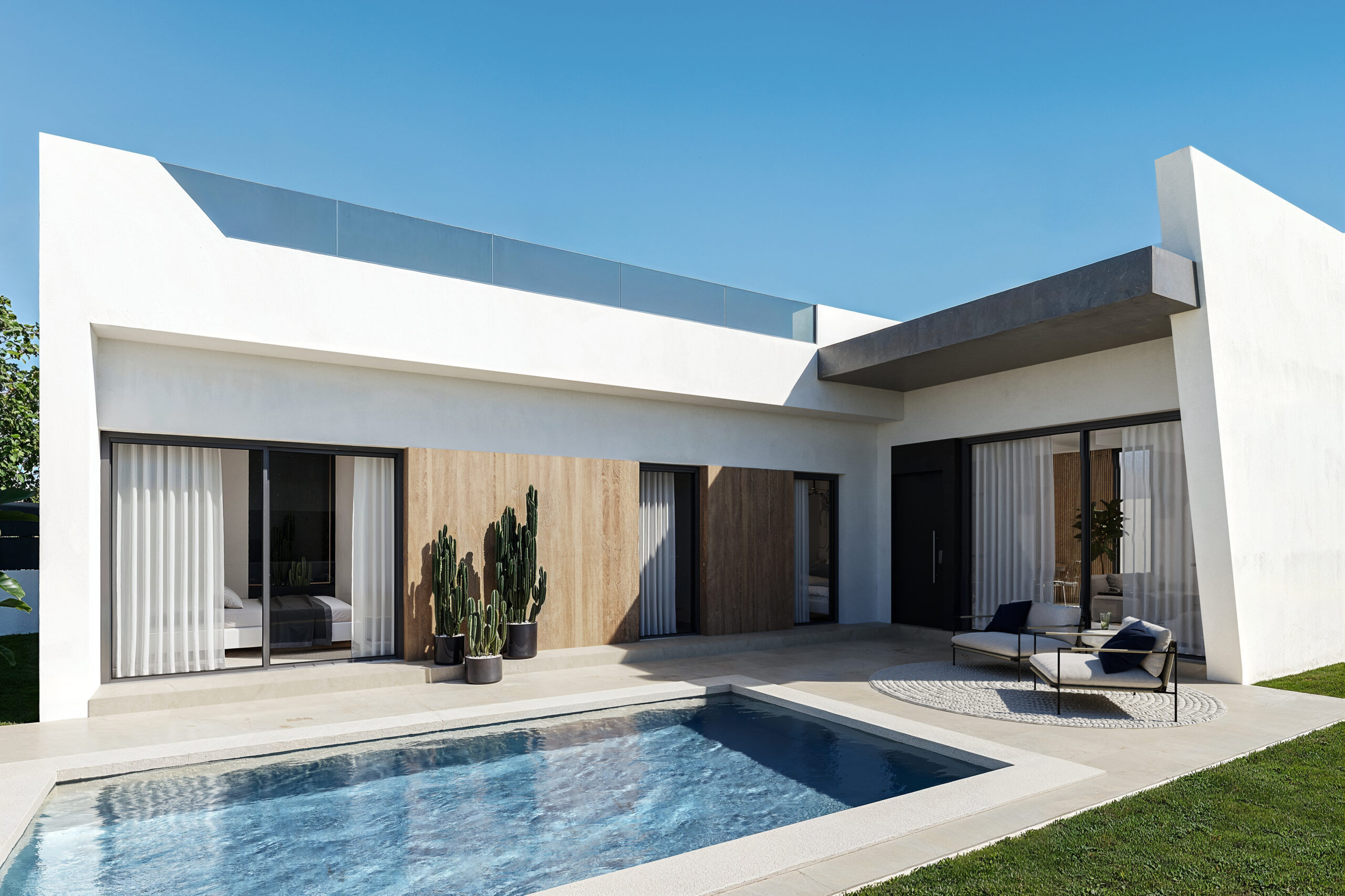 MODERN 3-BED DETACHED VILLAS WITH SOLARIA IN SAN MIGUEL