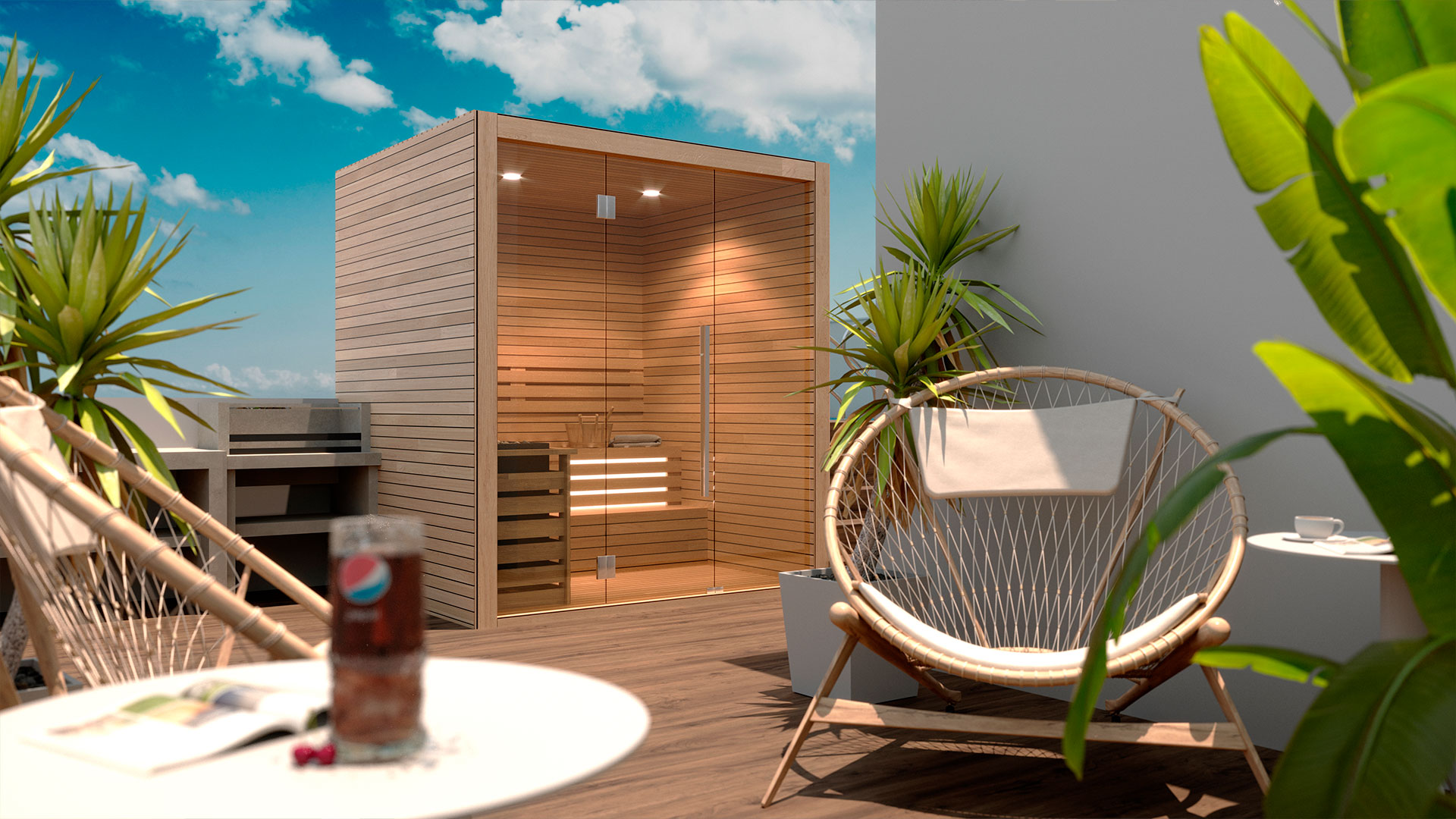 FULLY-FURNISHED APARTMENTS & PENTHOUSES 150m FROM TORREVIEJA BEACH