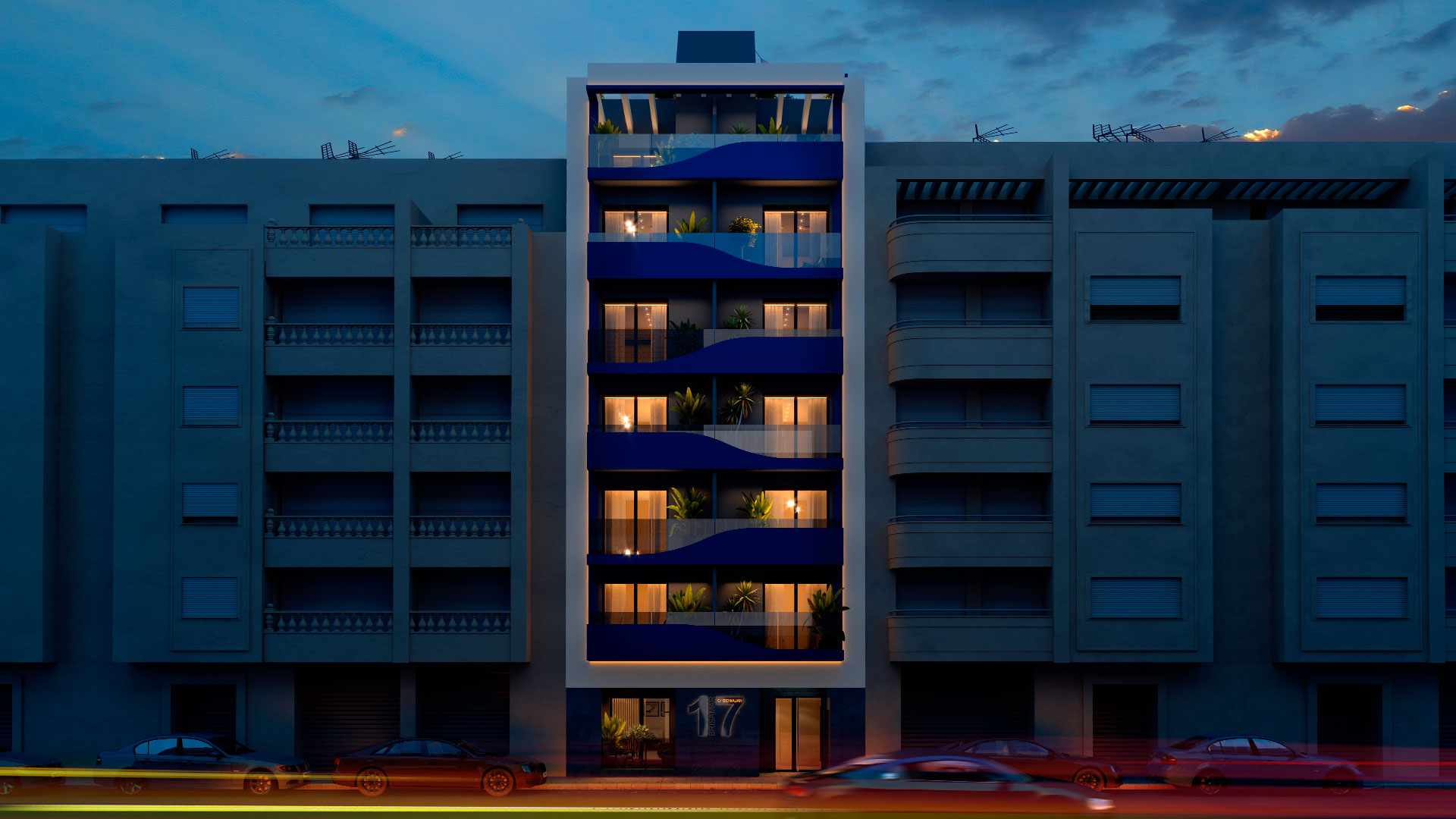 AMAZING-VALUE FURNISHED APARTMENTS 150m FROM TORREVIEJA BEACH