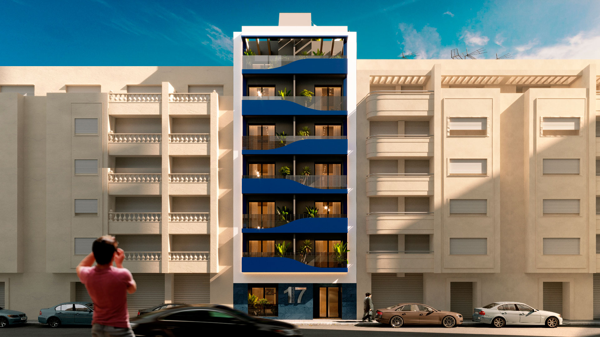 AMAZING-VALUE FURNISHED APARTMENTS 150m FROM TORREVIEJA BEACH