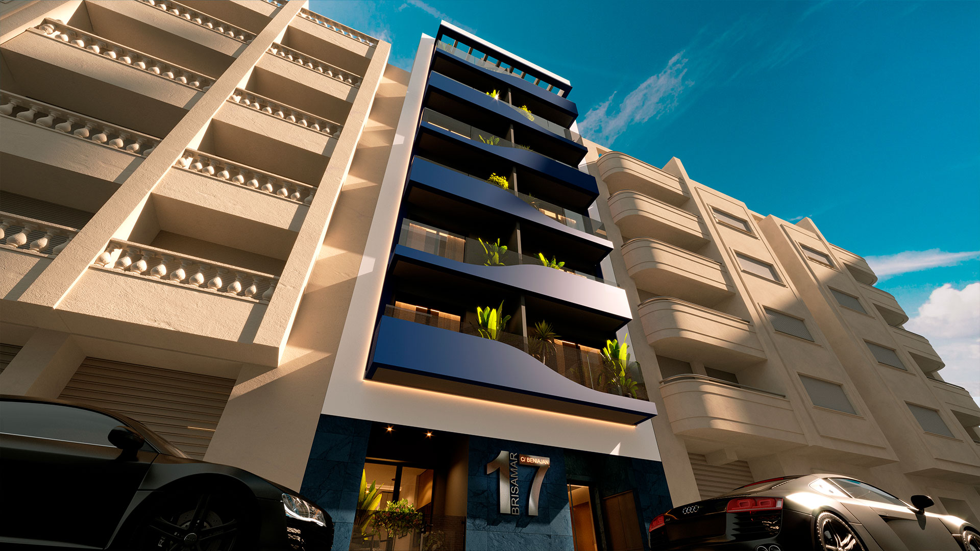 AMAZING-VALUE FURNISHED APARTMENTS 150m FROM TORREVIEJA BEACH