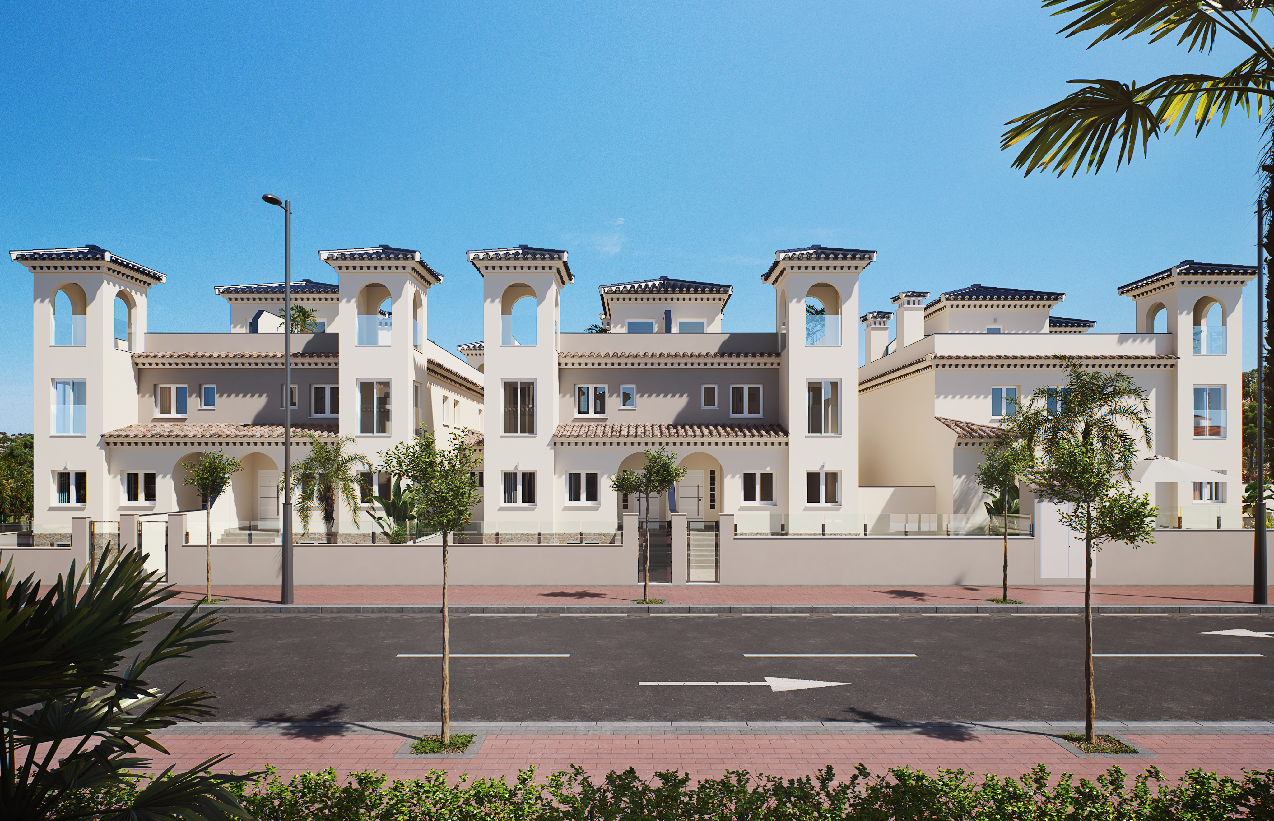 AMAZING 4-BED 4-STOREY QUAD-VILLA IN BIGASTRO