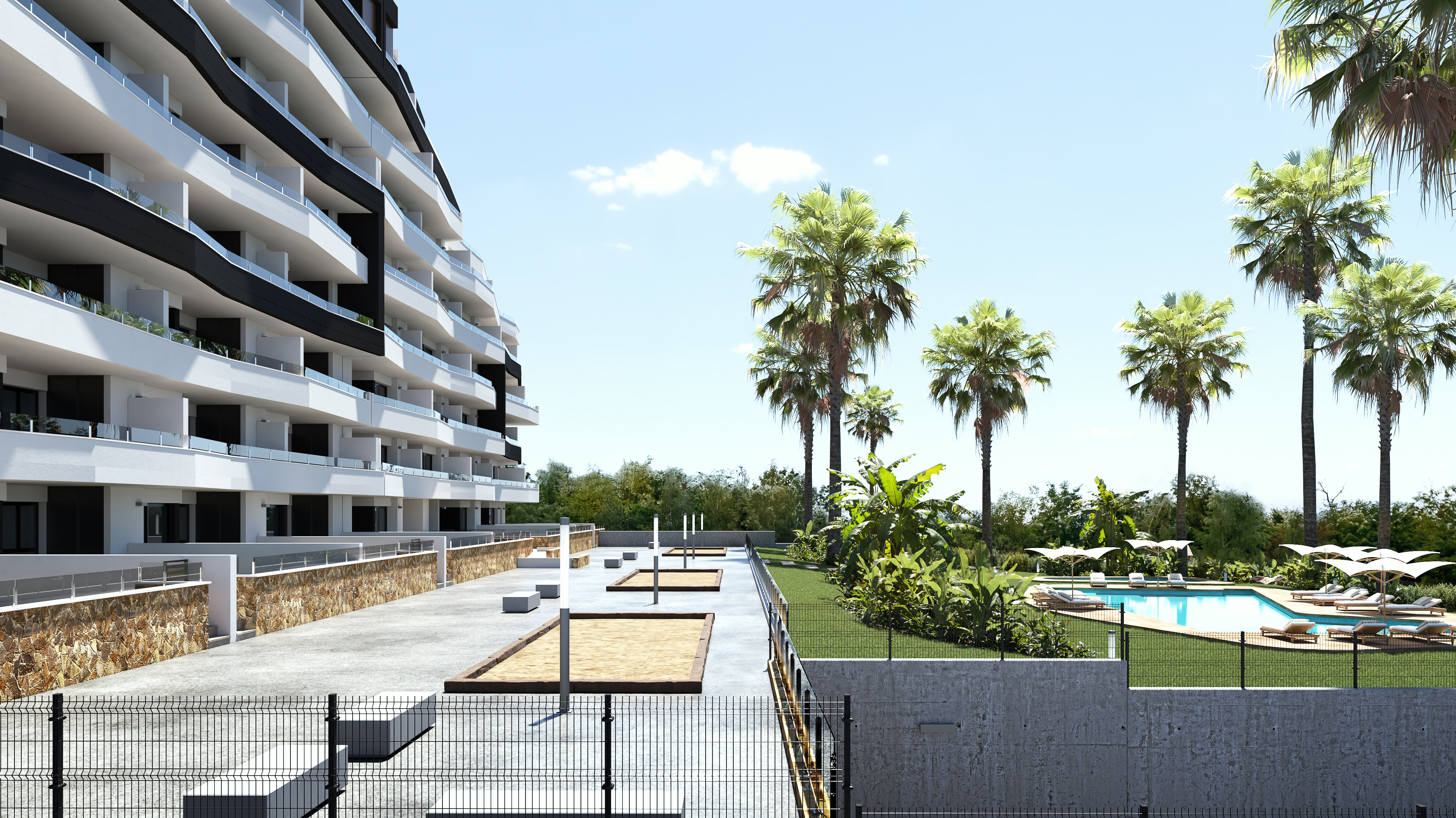 SUPERB 2-BED FURNISHED APARTMENTS ONLY 15 MINS TO BEACHES