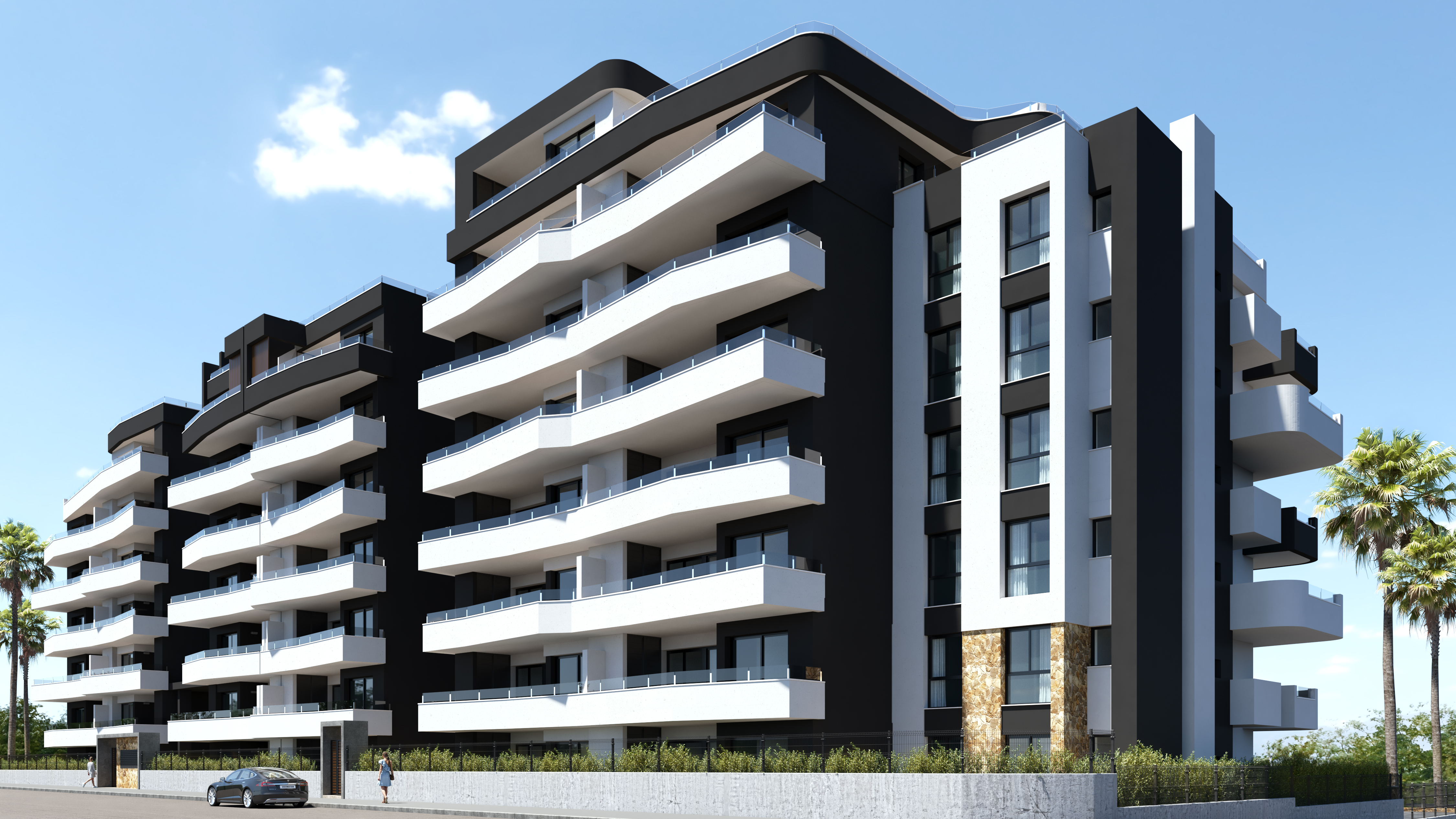 SUPERB 2-BED FURNISHED APARTMENTS ONLY 15 MINS TO BEACHES