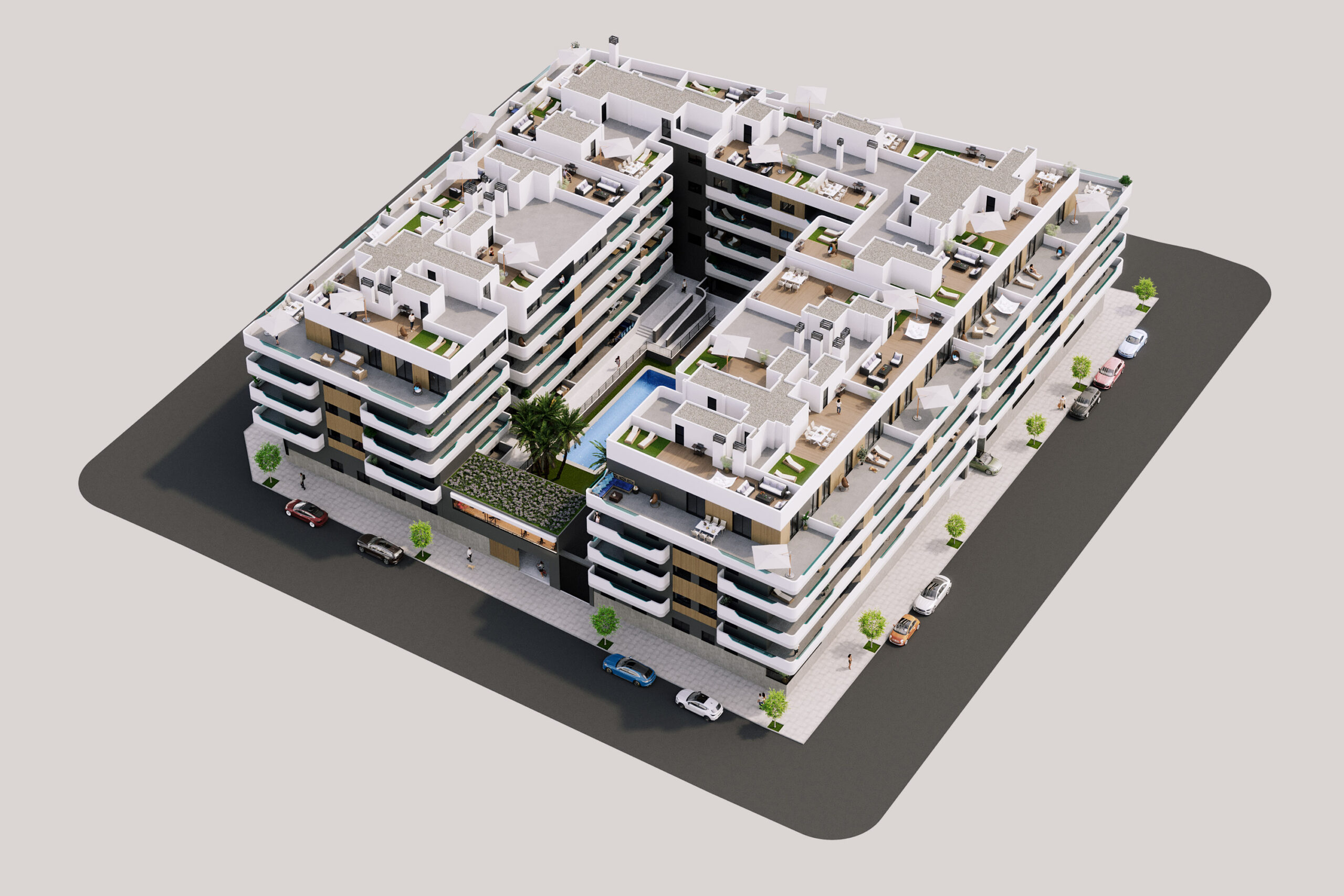 MODERN 2-BED APARTMENTS & PENTHOUSES IN SANTA POLA