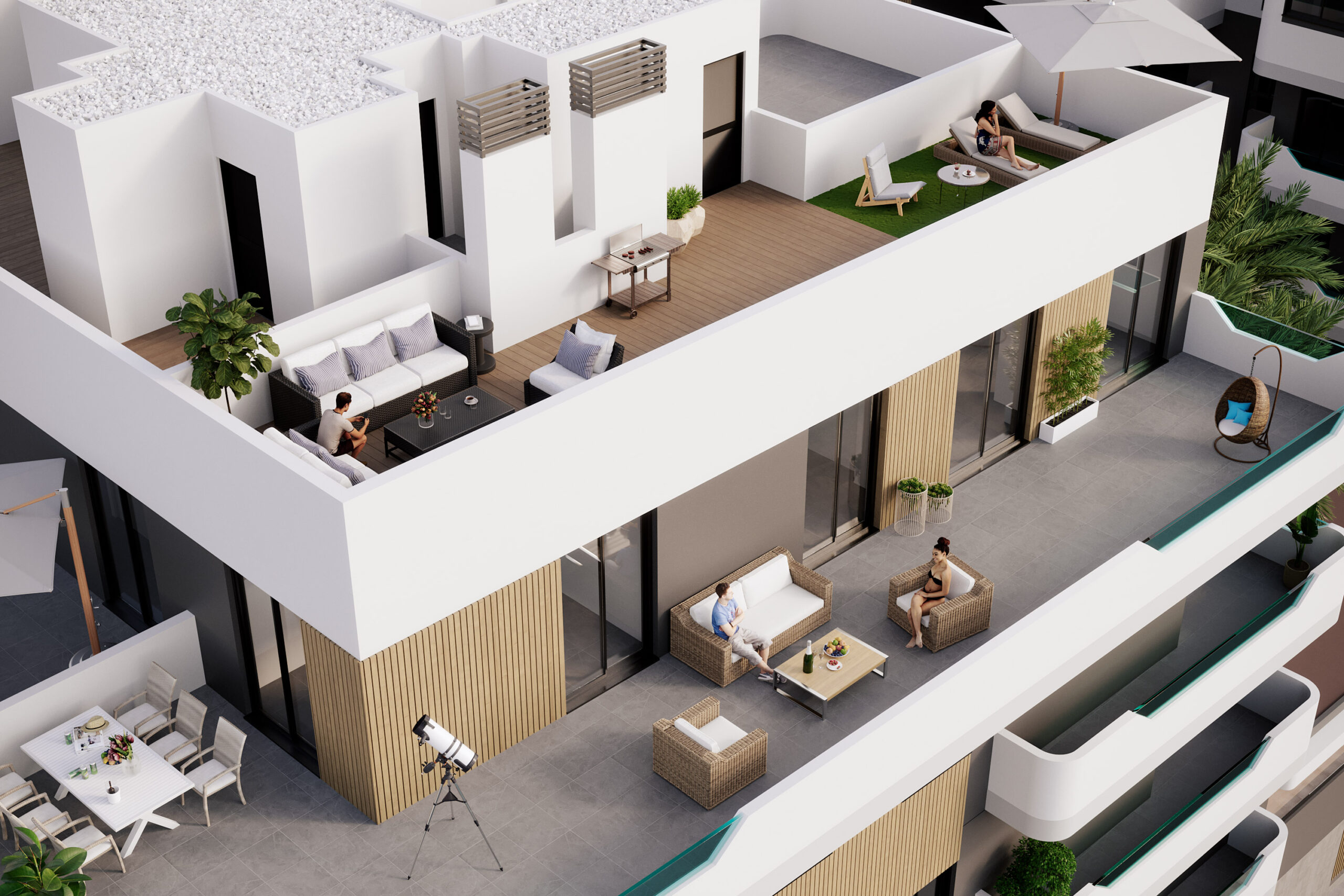 MODERN 2-BED APARTMENTS & PENTHOUSES IN SANTA POLA