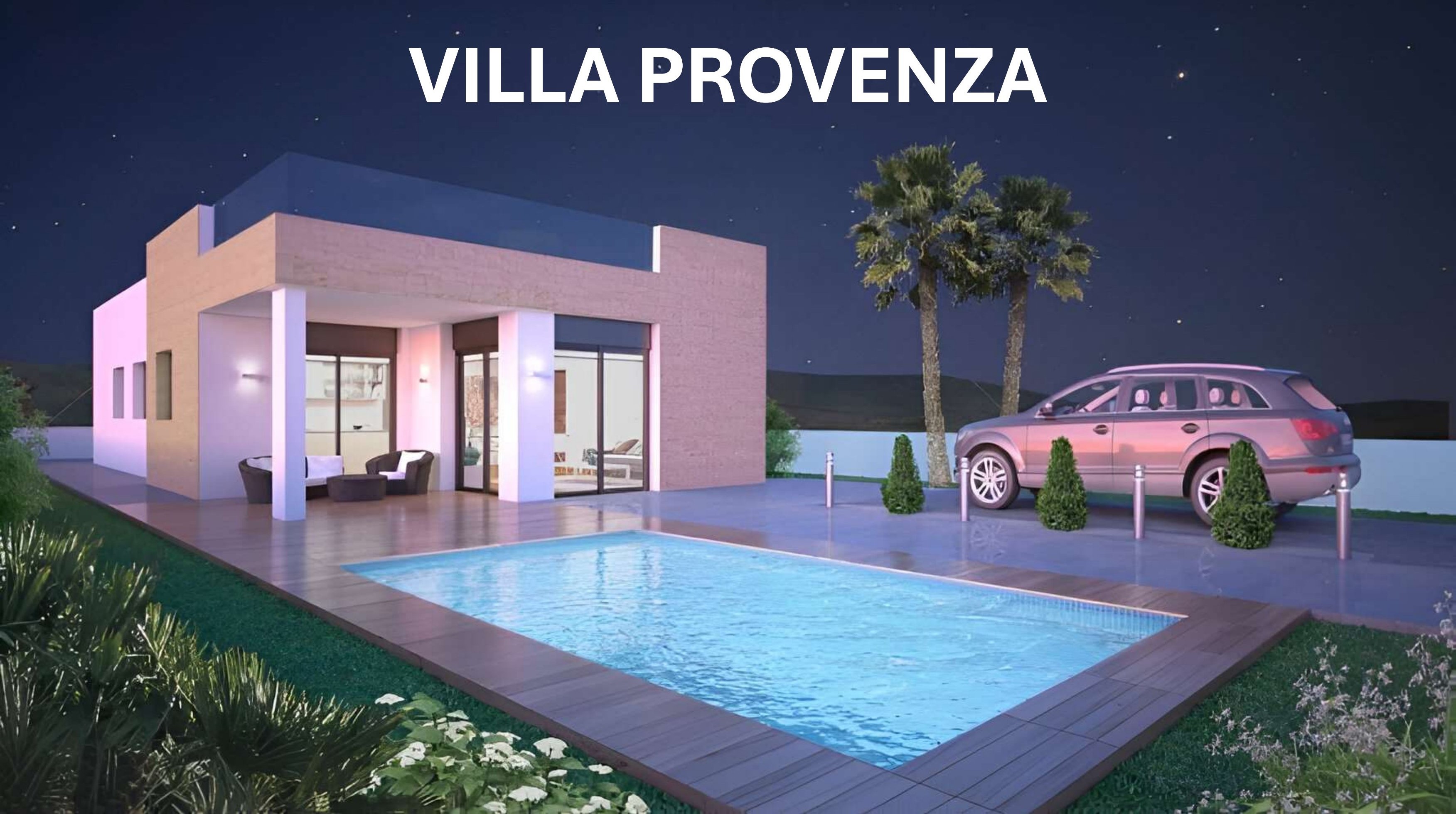 BESPOKE COUNTRYSIDE VILLAS ON 10,000m2+ PLOTS