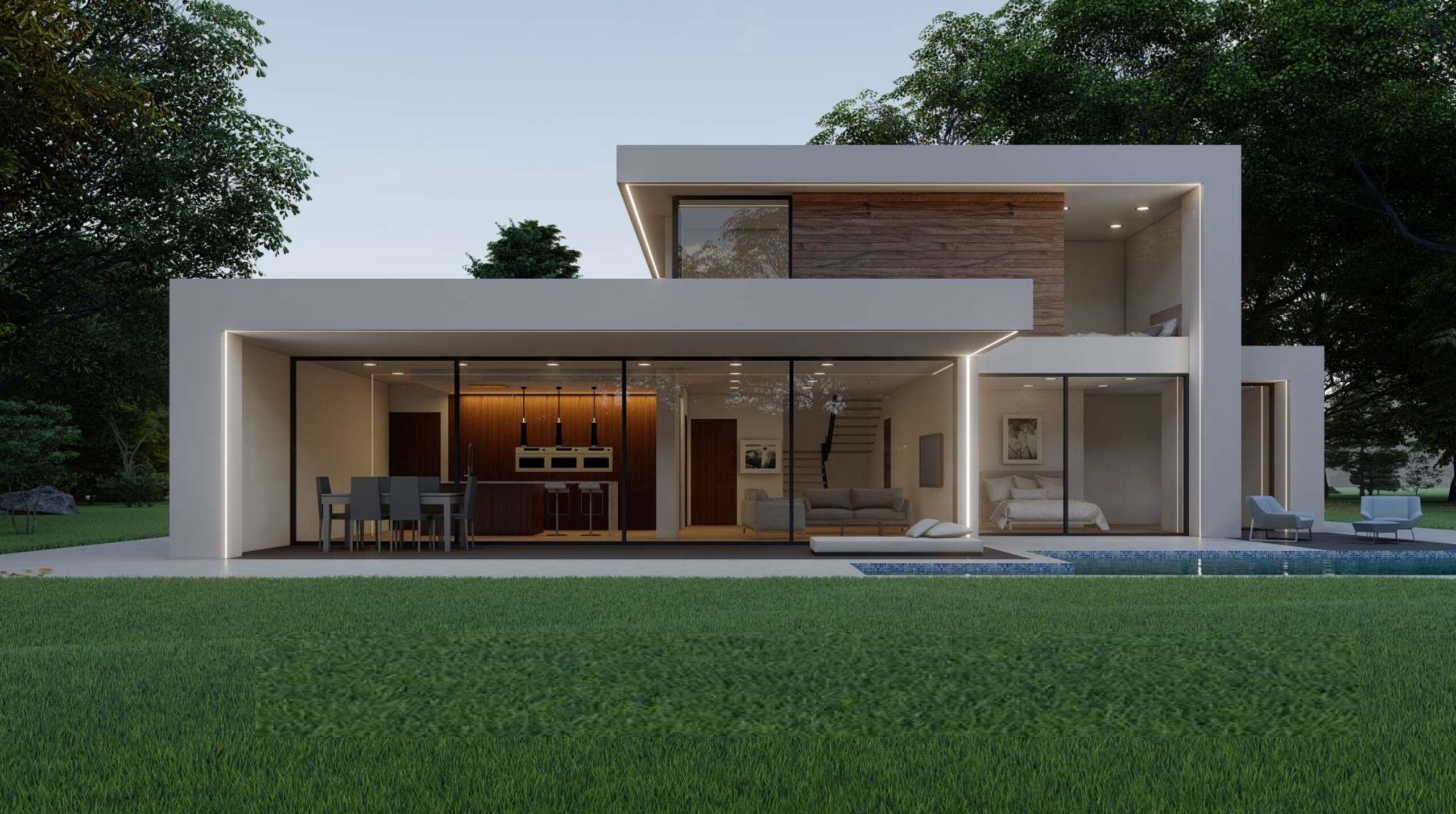 BESPOKE COUNTRYSIDE VILLAS ON 10,000m2+ PLOTS