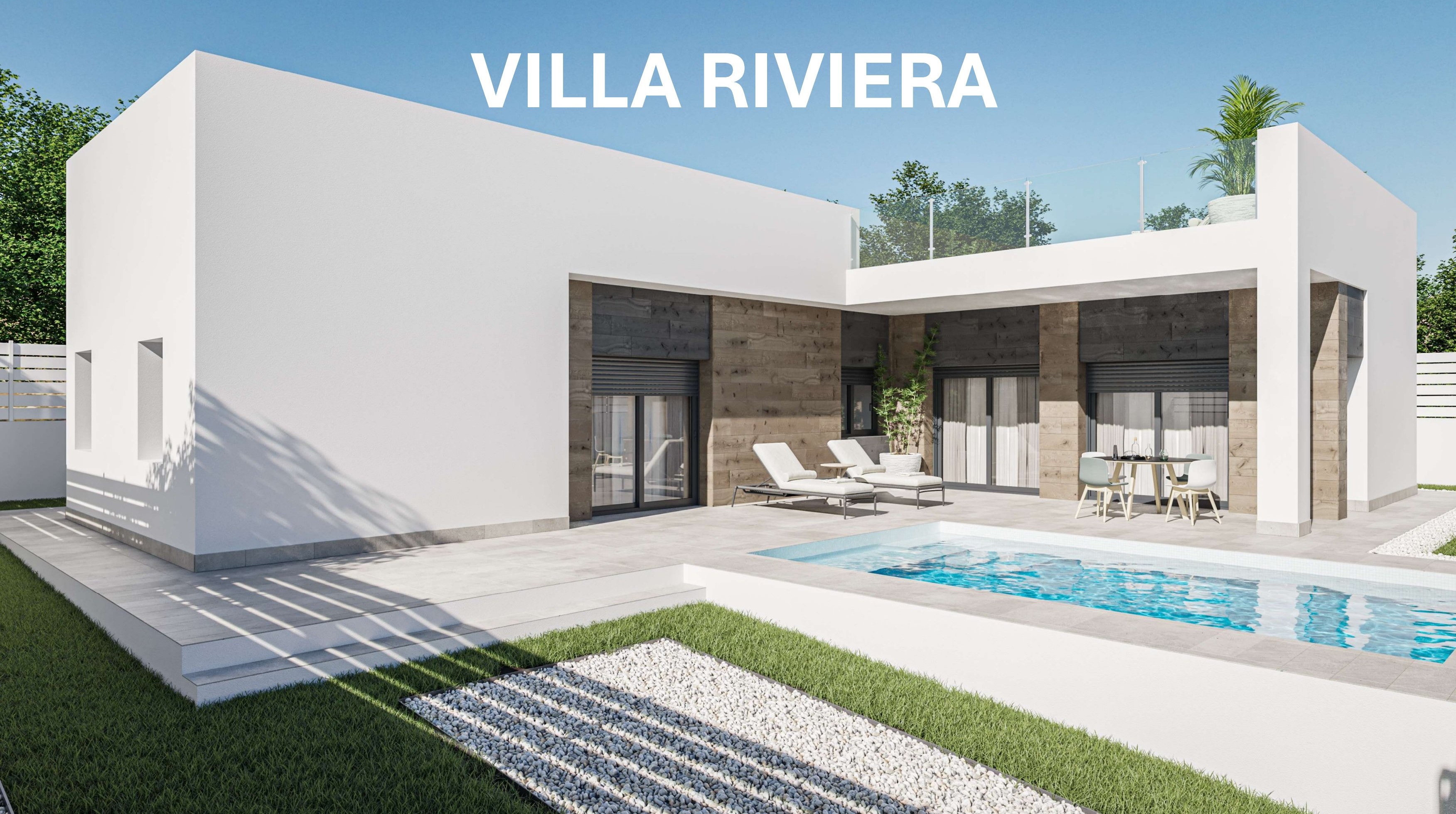 BESPOKE COUNTRYSIDE VILLAS ON 10,000m2+ PLOTS