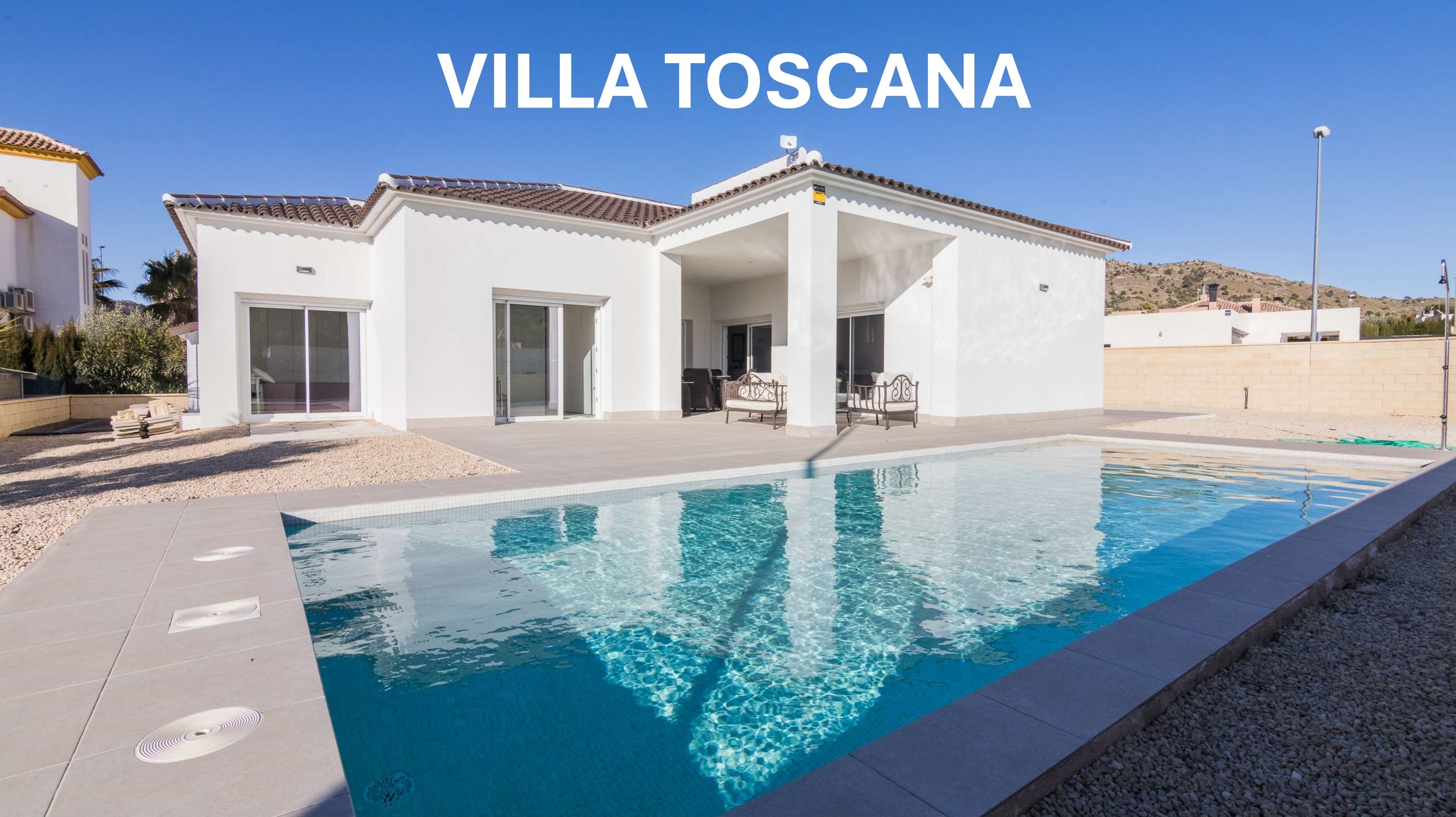 BESPOKE COUNTRYSIDE VILLAS ON 10,000m2+ PLOTS