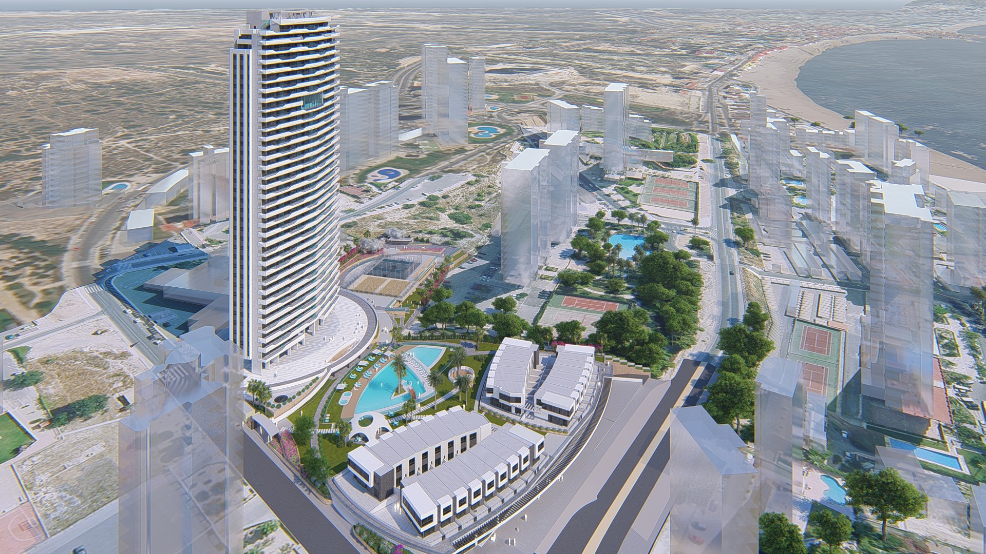 *UPDATED PICS* – STAGGERING VIEWS & 26th FLOOR INIFINITY POOL IN AMAZING TOWER