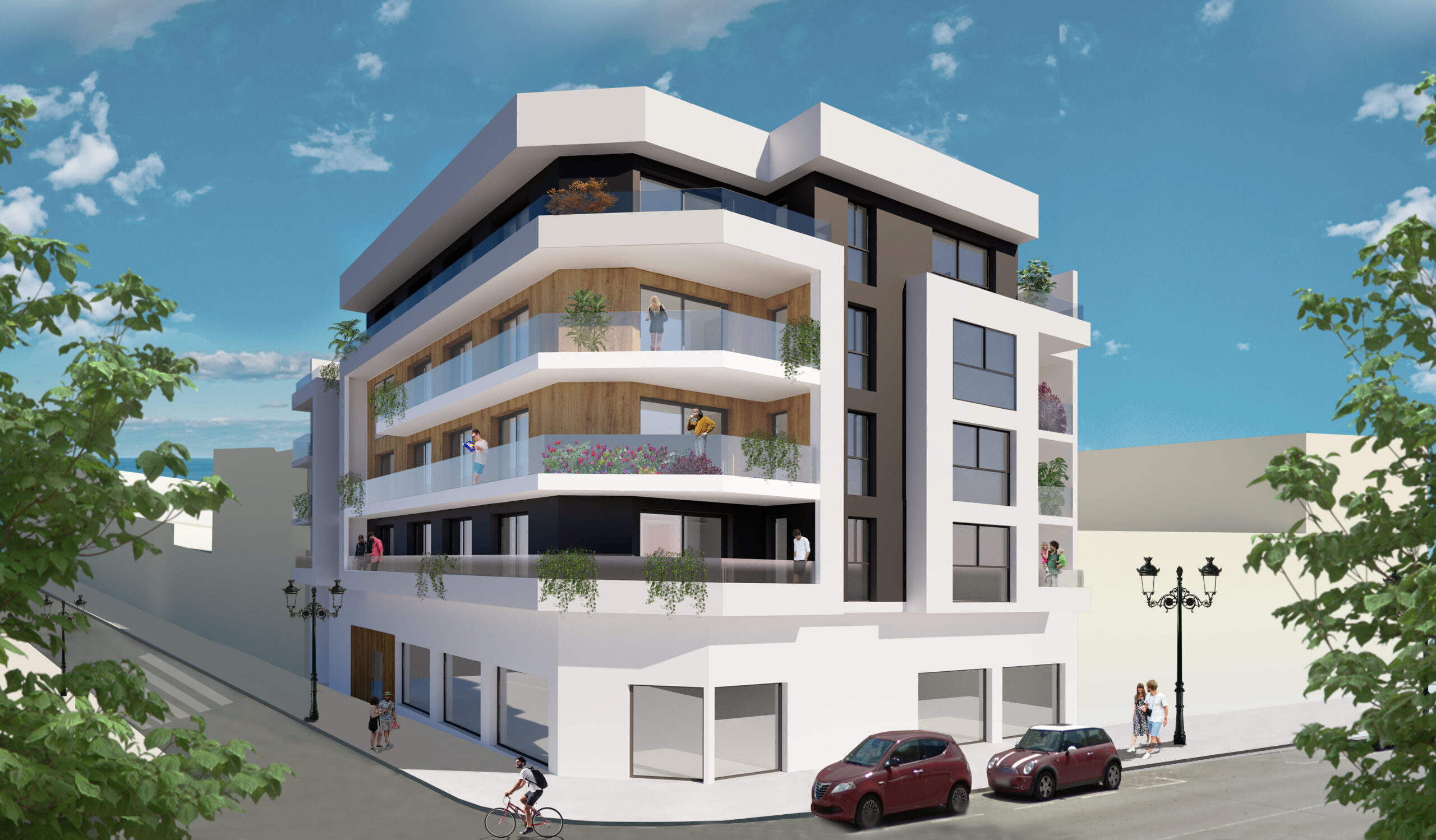 KEY READY FURNISHED LUXURY APARTMENT IN CENTRAL GUARDAMAR