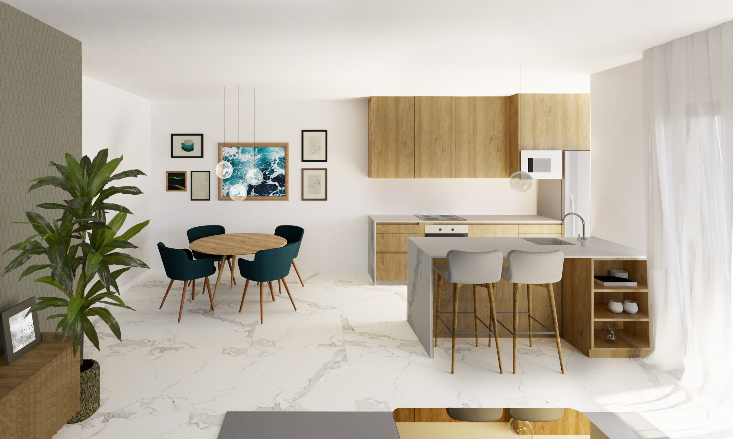 KEY READY FURNISHED LUXURY APARTMENT IN CENTRAL GUARDAMAR
