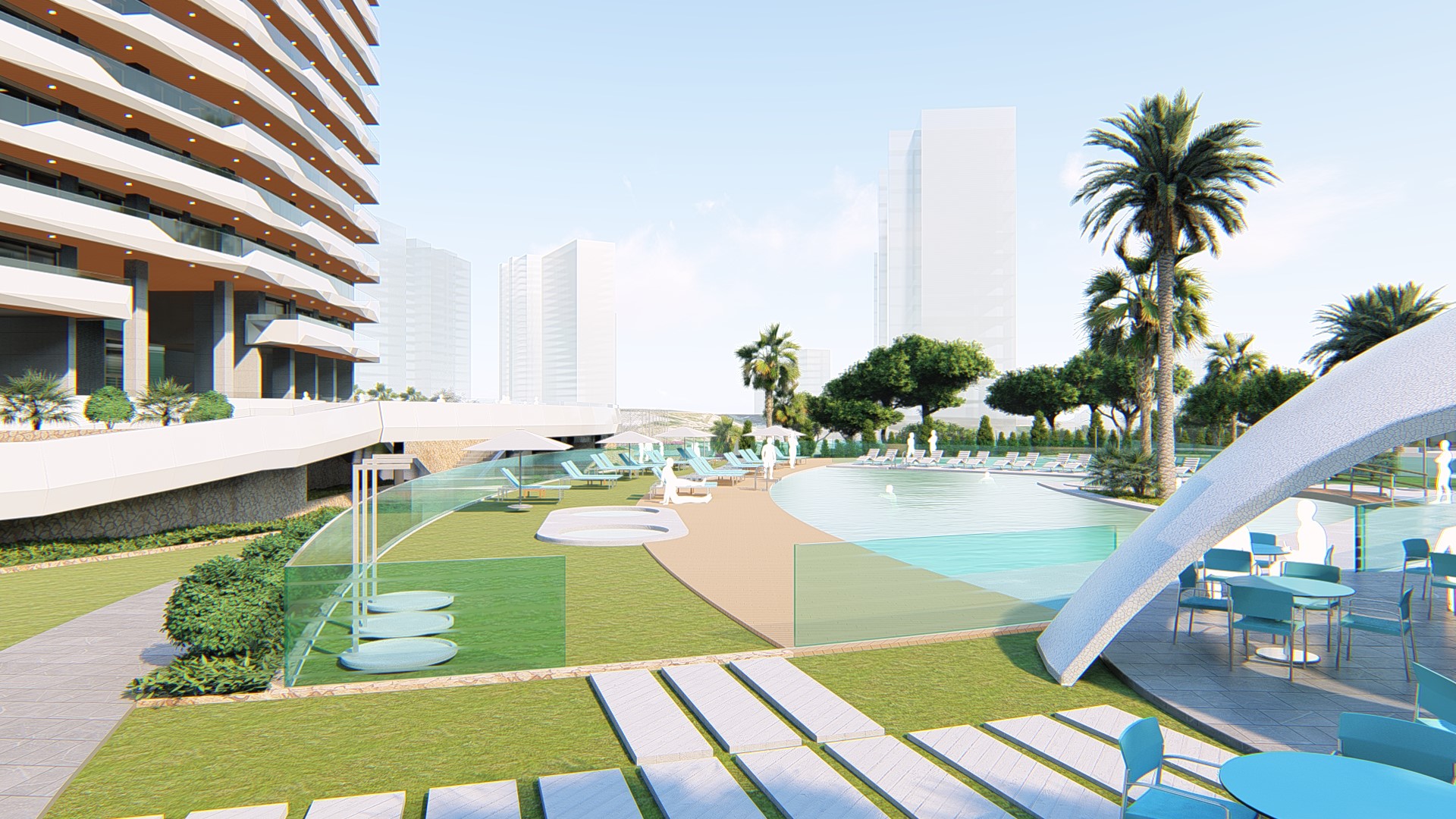 *UPDATED PICS* – STAGGERING VIEWS & 26th FLOOR INIFINITY POOL IN AMAZING TOWER