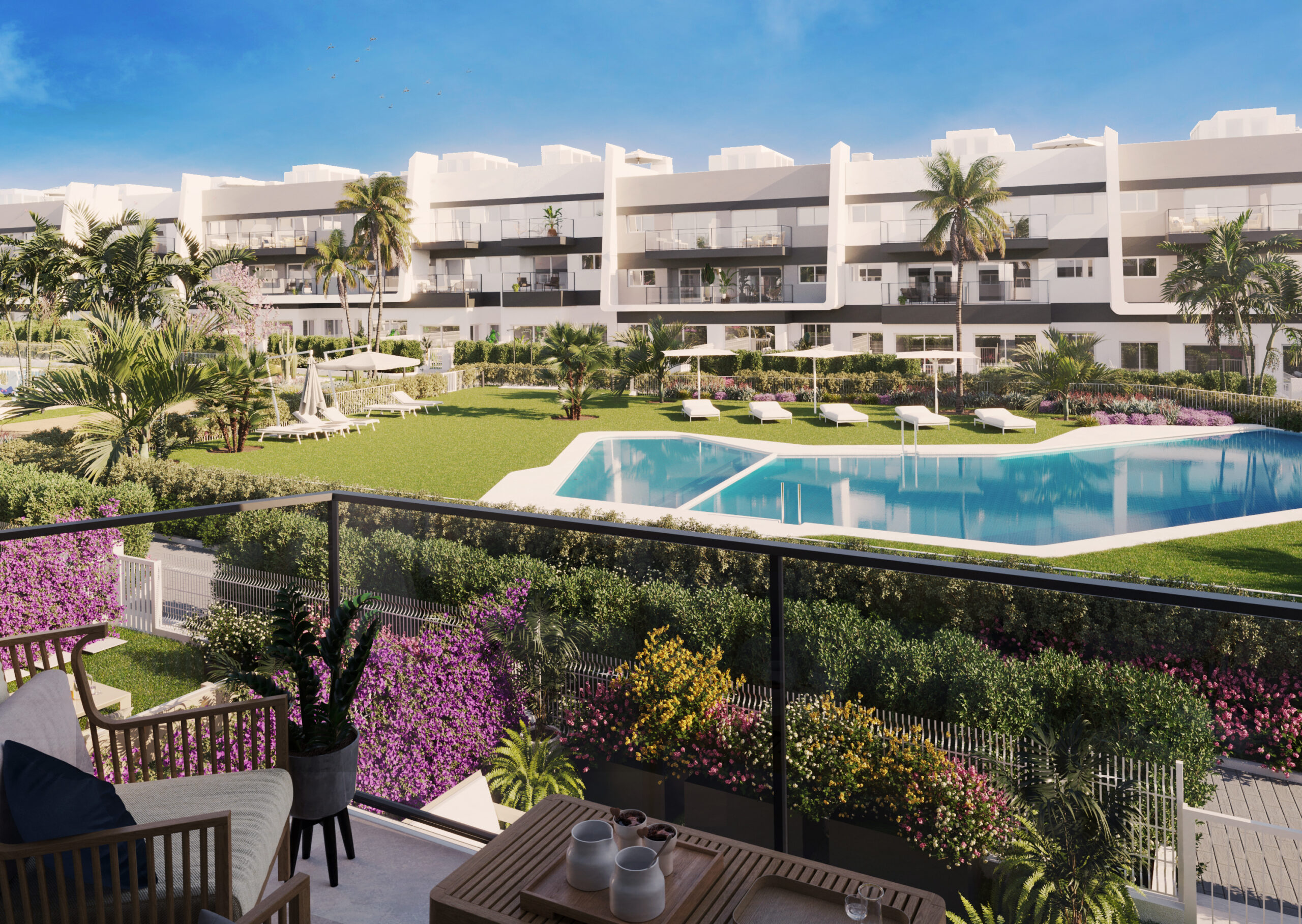 LAST IN PROJECT! MODERN 3-BED APARTMENT IN GRAN ALACANT