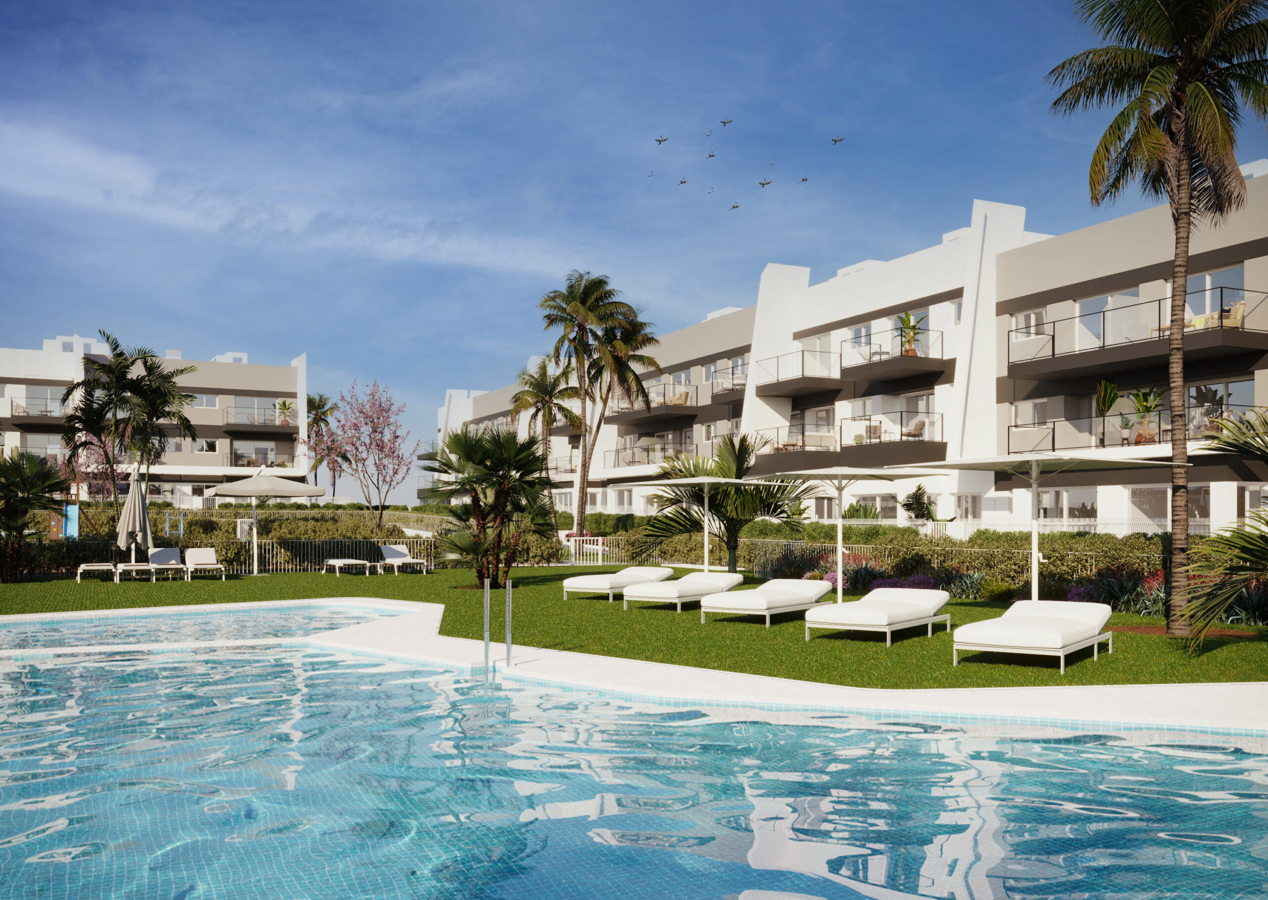 LAST IN PROJECT! MODERN 3-BED APARTMENT IN GRAN ALACANT