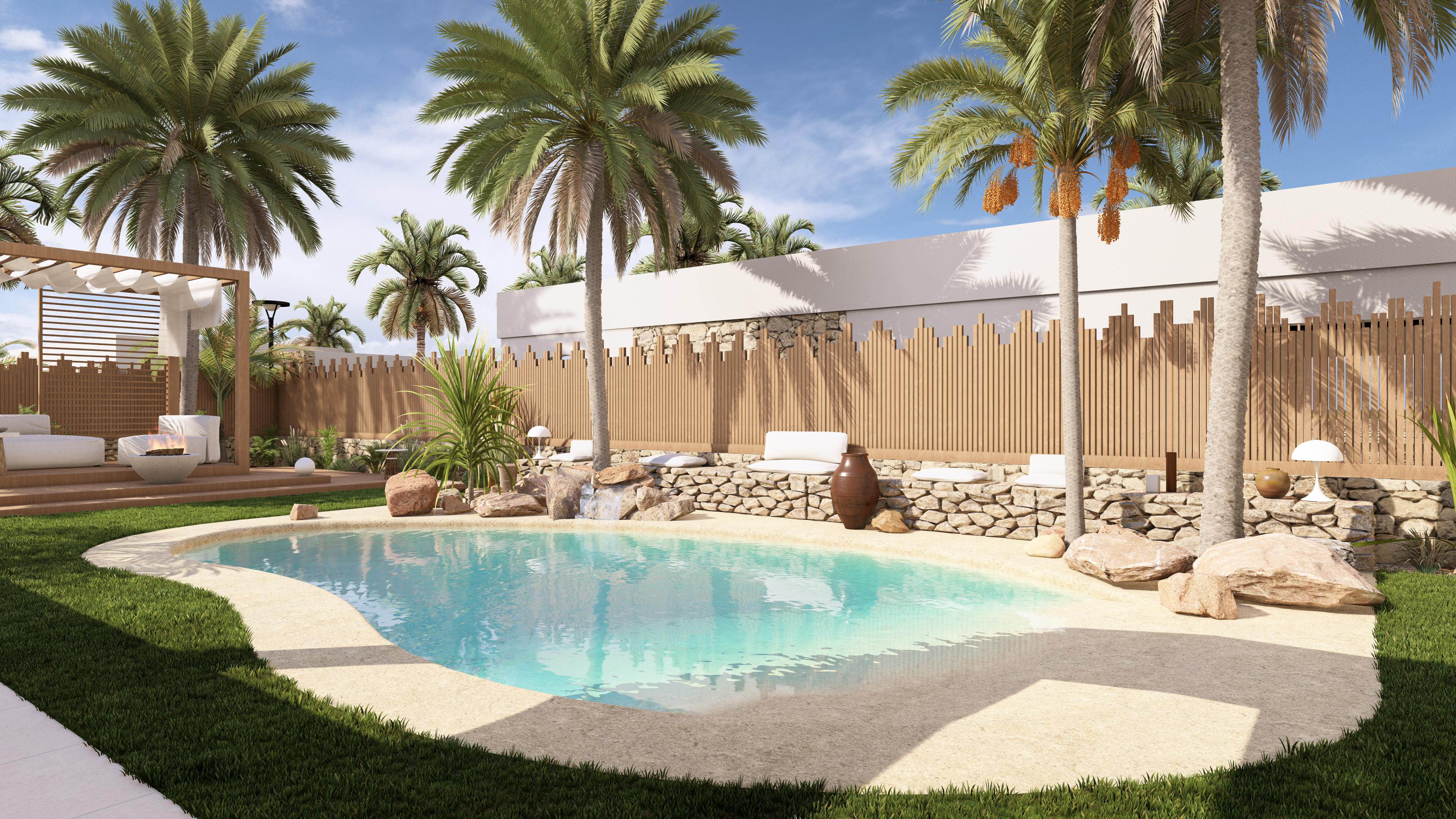 NEW MODEL! TRADITIONAL 4-BED ECO-VILLA ON AMAZING WELLNESS RESORT
