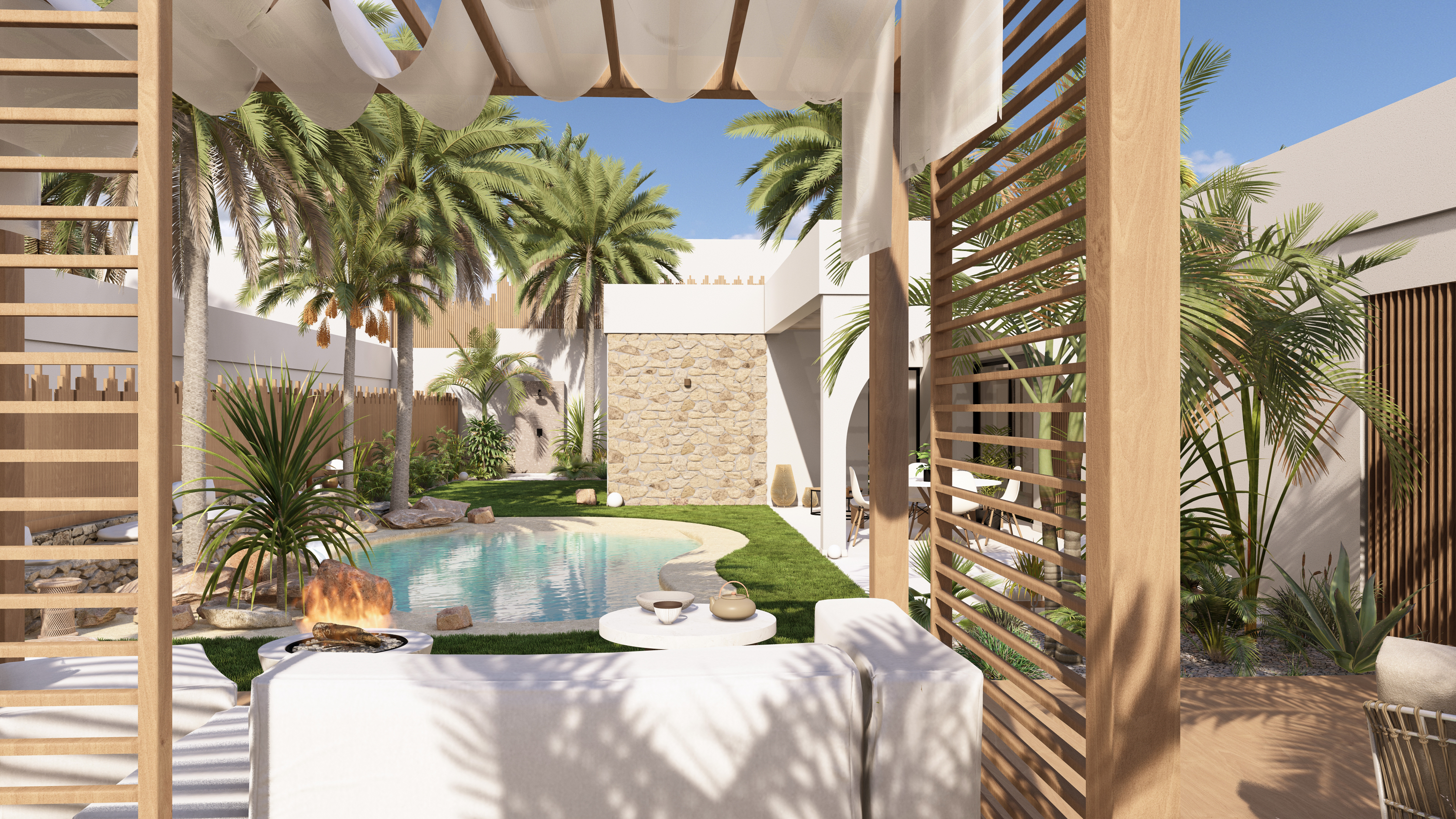 NEW MODEL! TRADITIONAL 4-BED ECO-VILLA ON AMAZING WELLNESS RESORT
