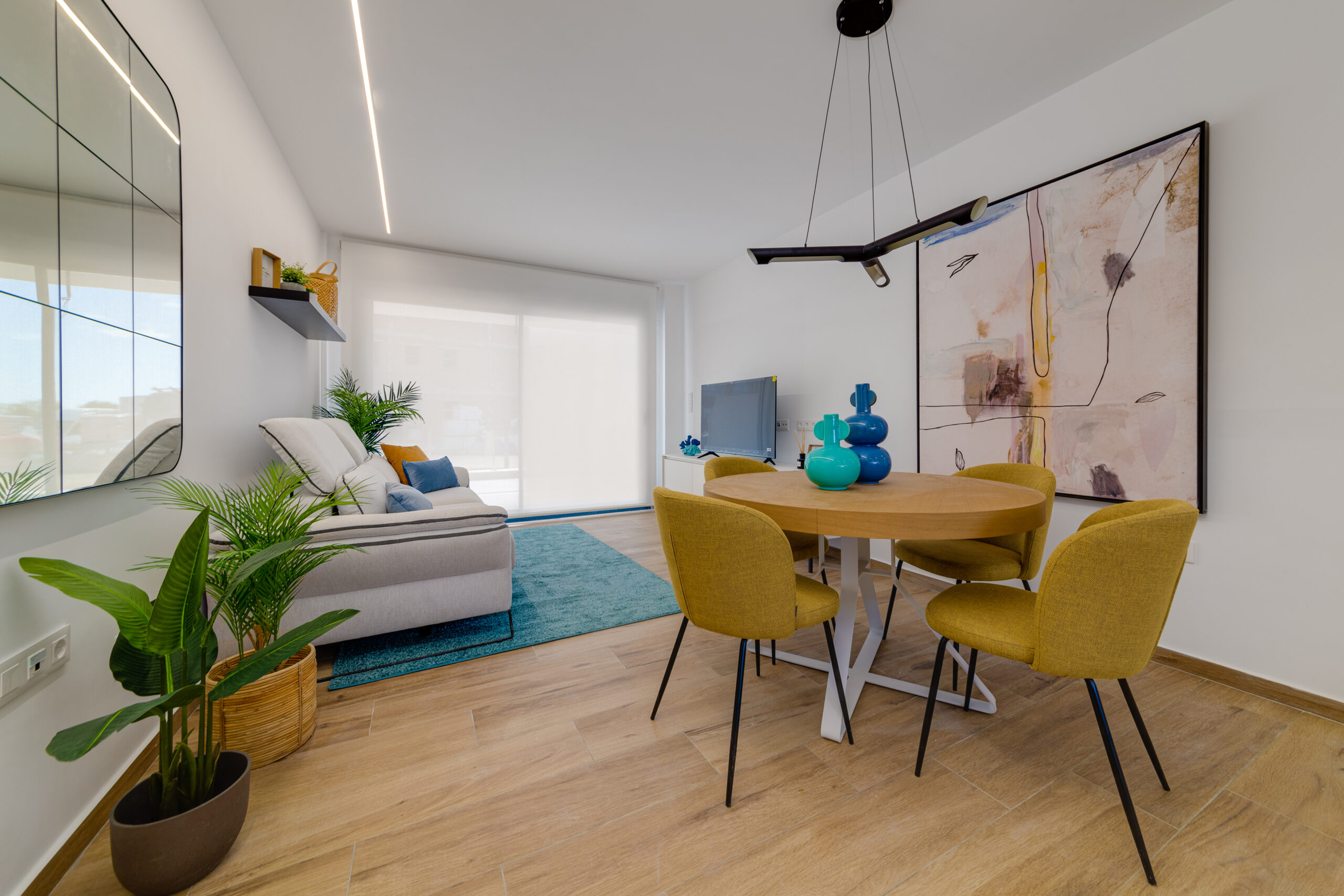MODERN 3 BED APARTMENTS IN SECURE COMPLEX AT LOS ALCAZARES