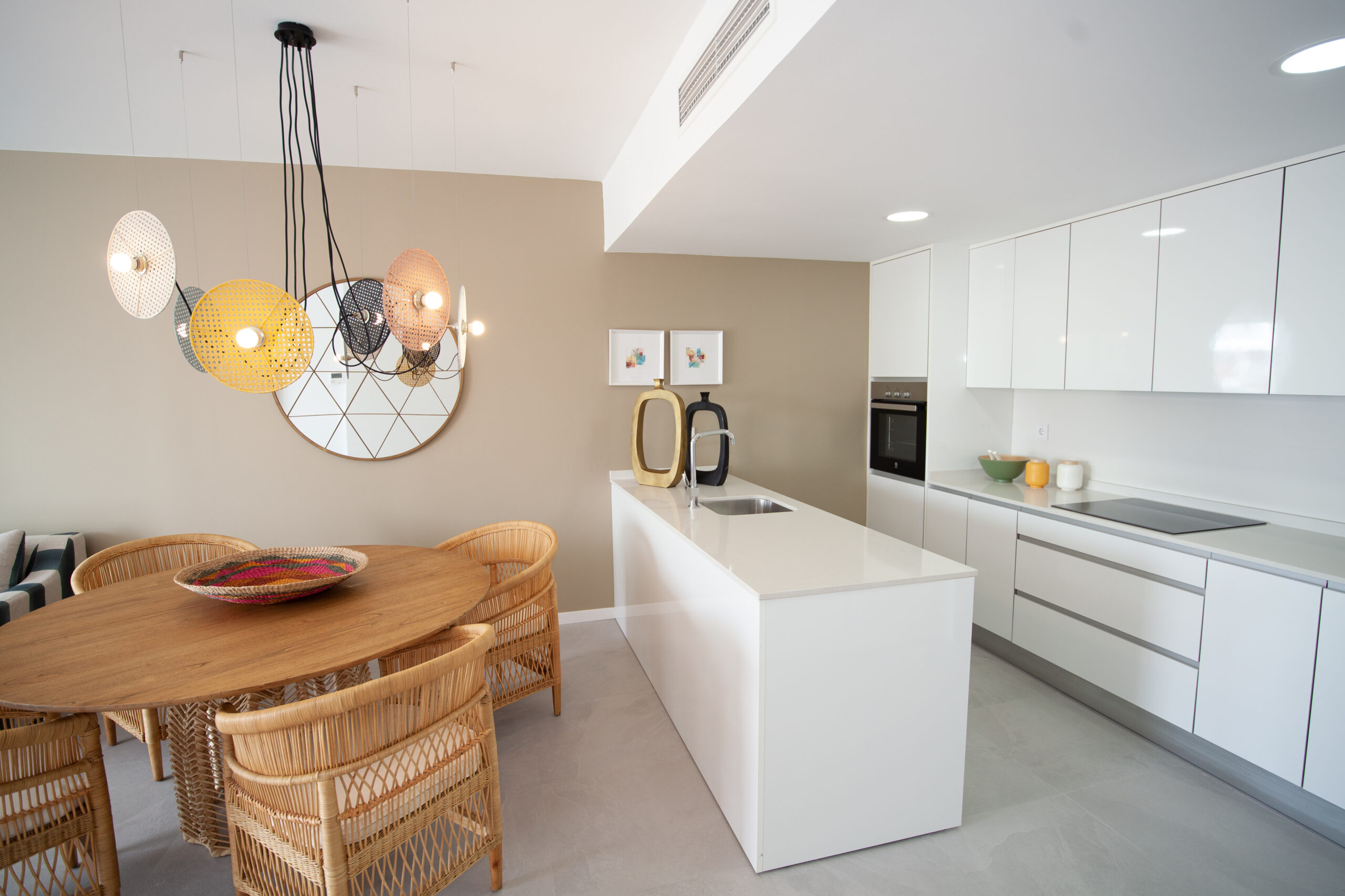 2-BED SEA VIEW APARTMENTS IN FINESTRAT