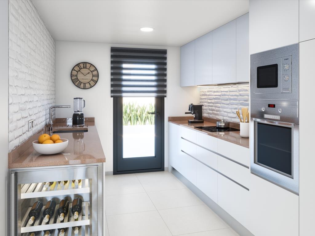 SUPERB 3-BED SINGLE-STOREY VILLA ON LA MARINA URB