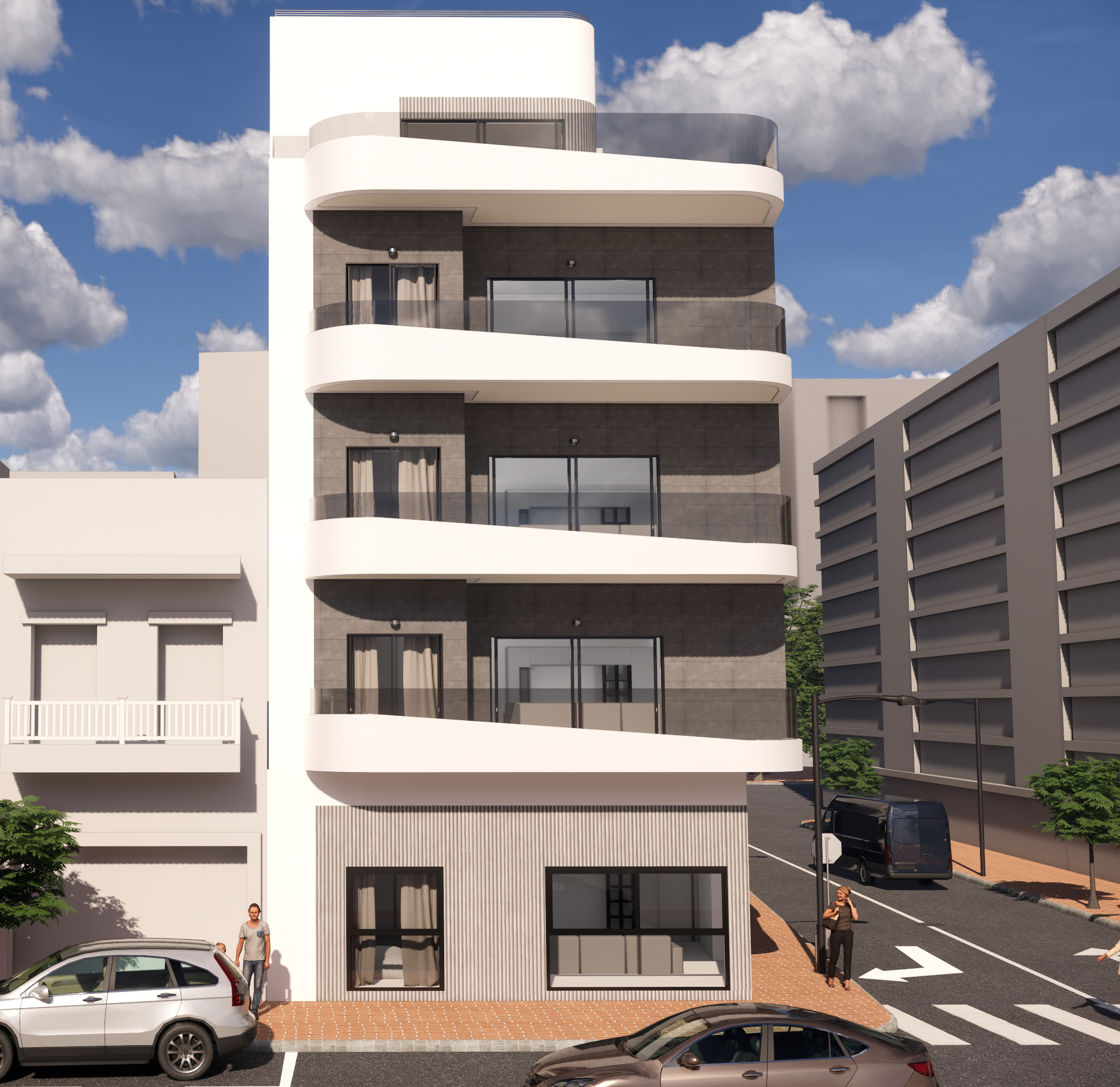 2 BED APARTMENTS WITH ROOFTOP POOL 250m FROM LA MATA BEACH