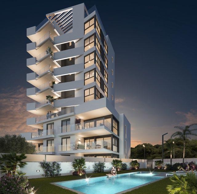 AMAZING NEW GARDEN APARTMENT BY GUARDAMAR MARINA