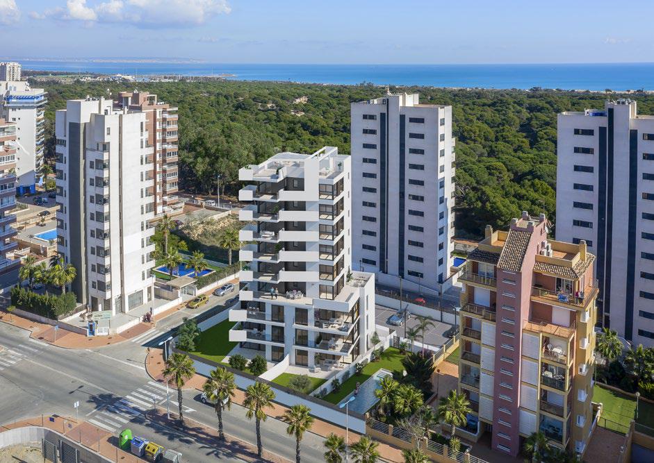AMAZING NEW GARDEN APARTMENT BY GUARDAMAR MARINA