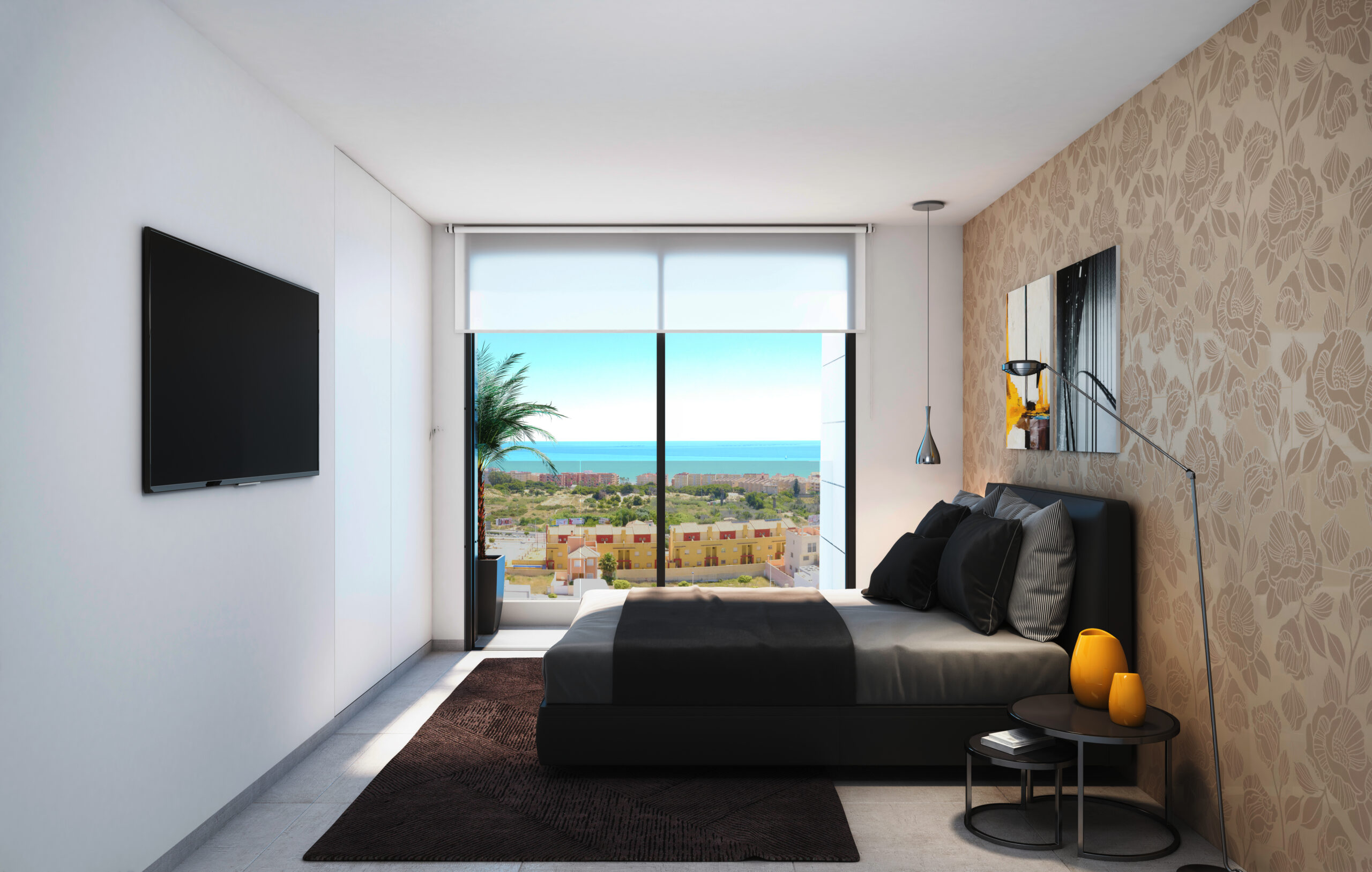 LUXURY 3B DUPLEX IN GUARDAMAR WITH BREATHTAKING SEA VIEWS