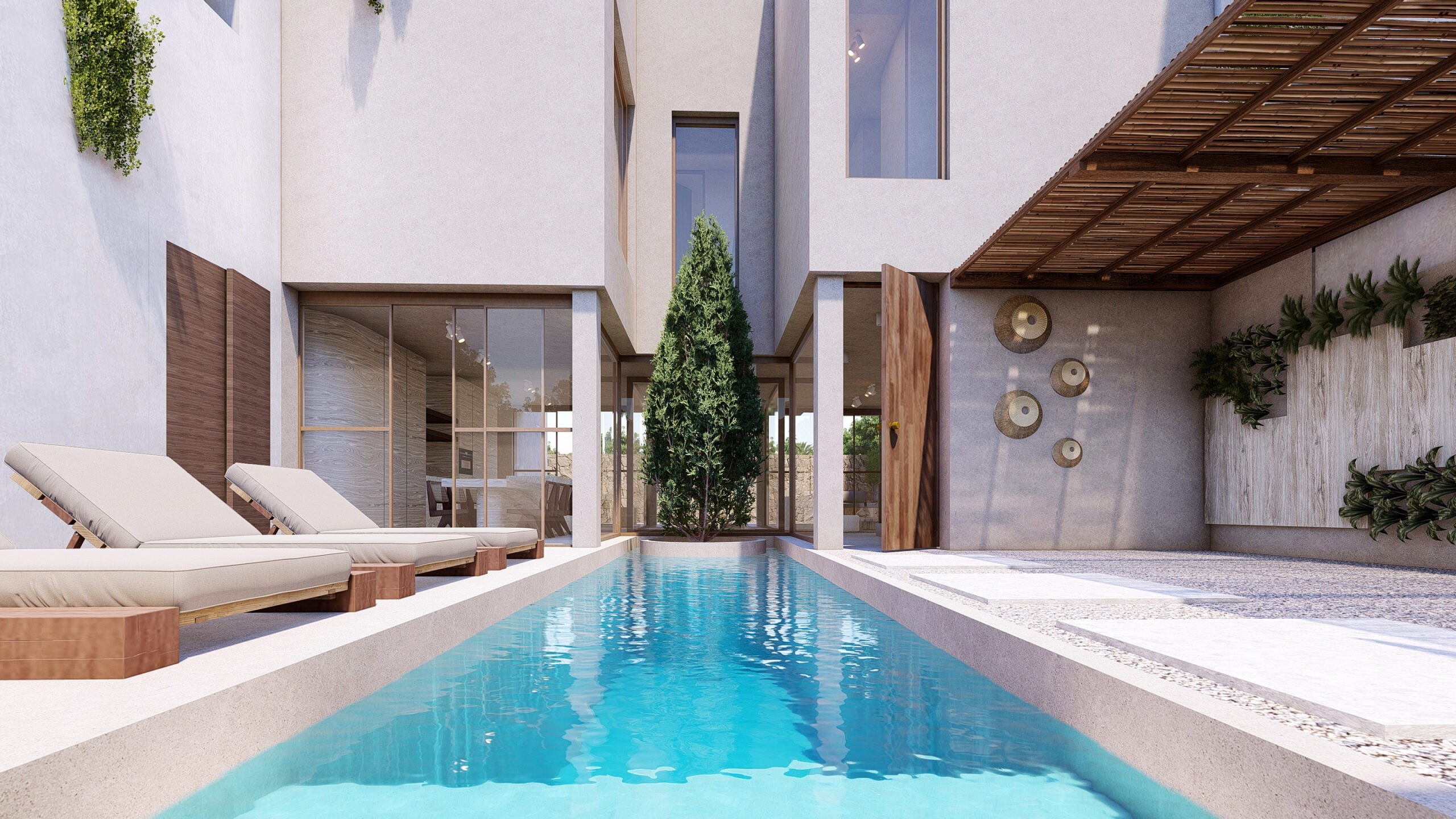 UNIQUE 3-BED TOWNHOUSE THAT YOU CAN SWIM THROUGH