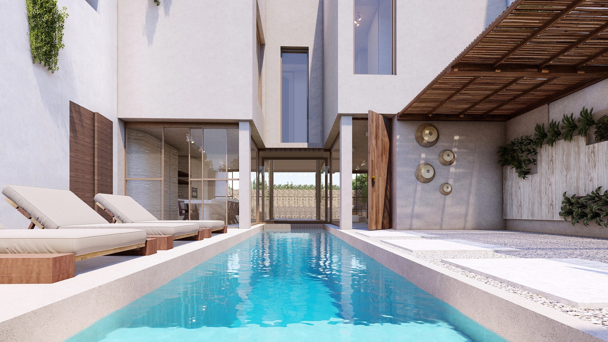 UNIQUE 3-BED TOWNHOUSE THAT YOU CAN SWIM THROUGH